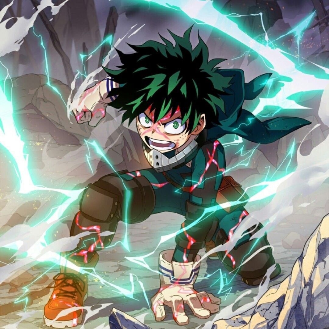 1080x1080 Izuku Deku Midorya, Phone