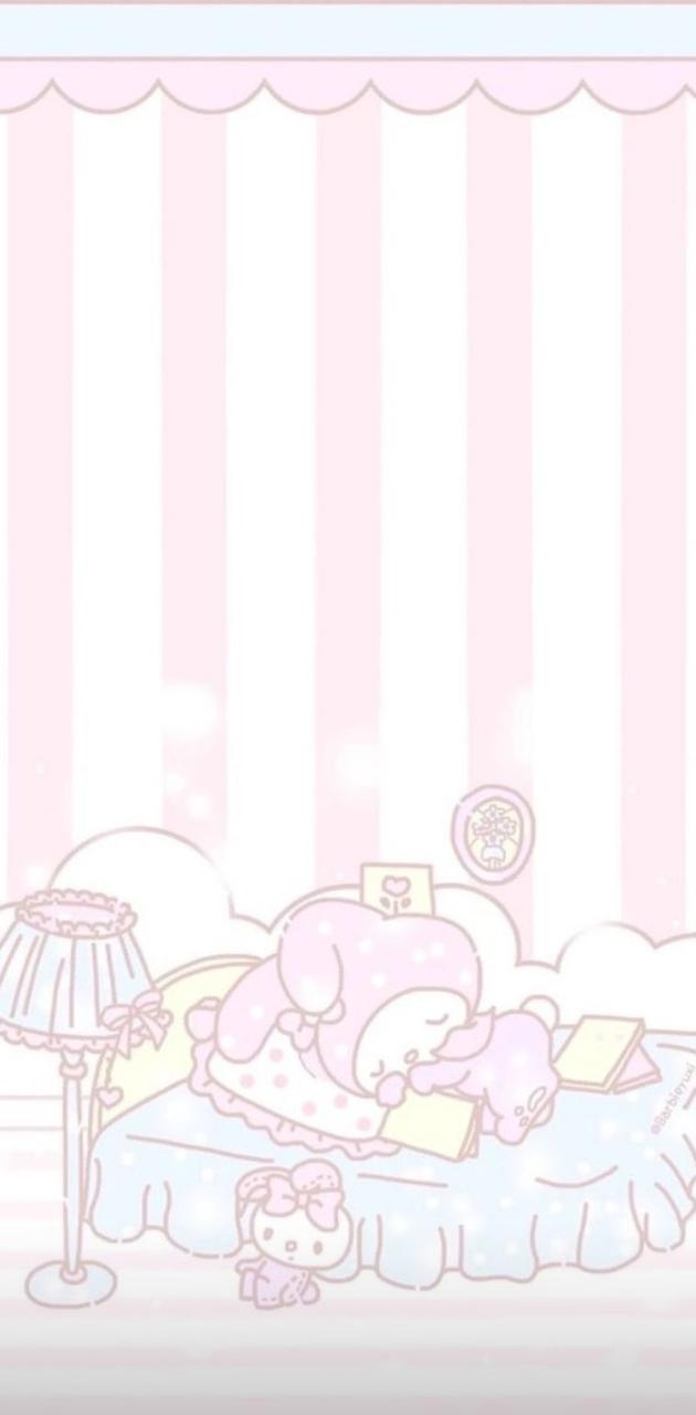 630x1280 My Melody wallpaper, Phone