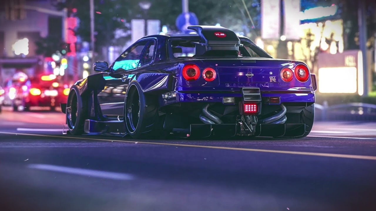 1280x720 Nisaan GTR R34 Wallpaper Engine, Desktop