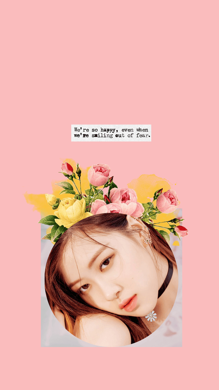 750x1340 rosé edit hashtag Image on Tumblr, Phone