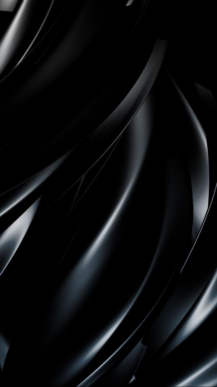 750x1340 Pattern Black () Wallpaper, Phone