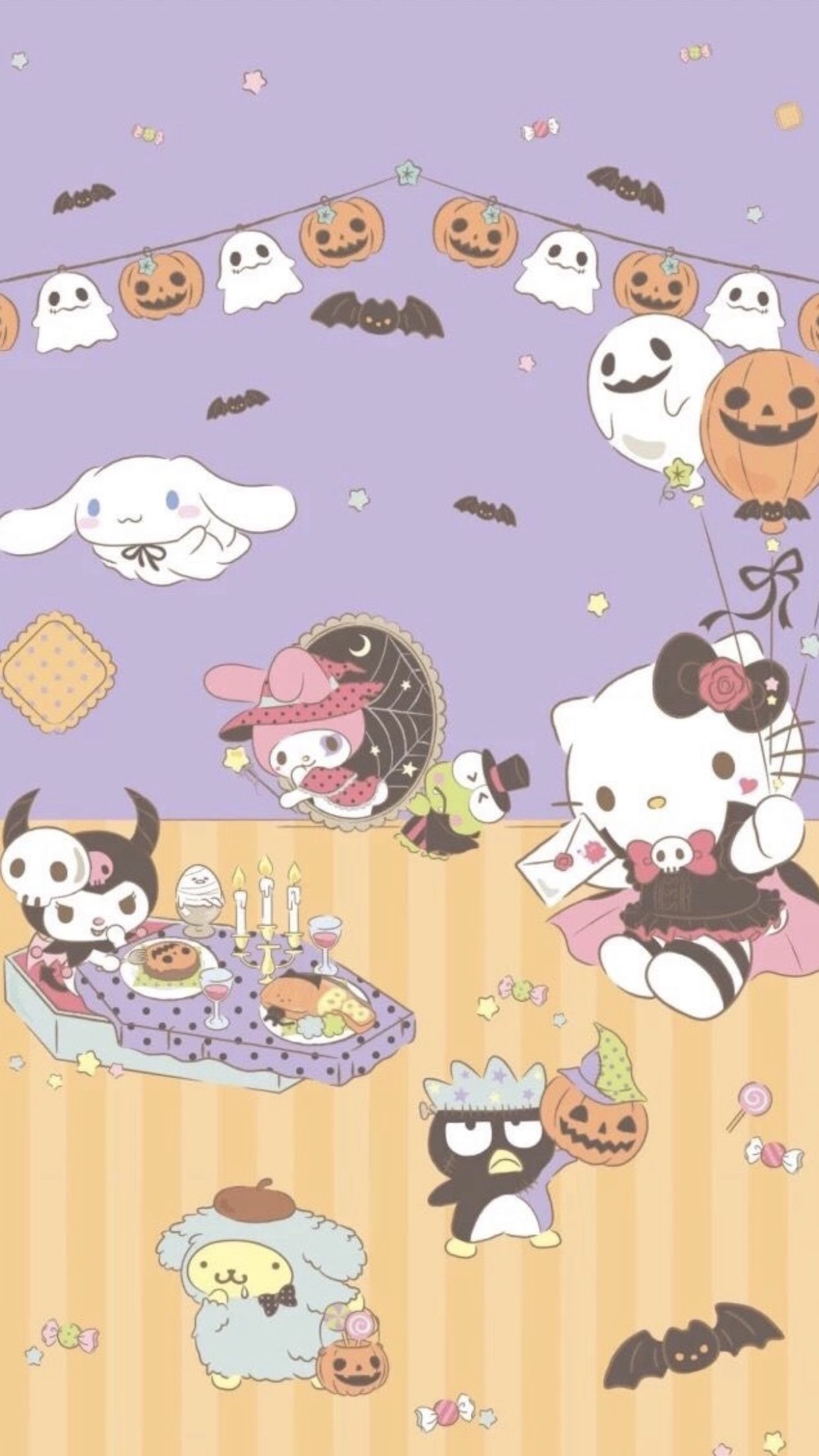 1250x2210 Pastel Halloween Wallpaper Free Pastel Halloween Background, Phone