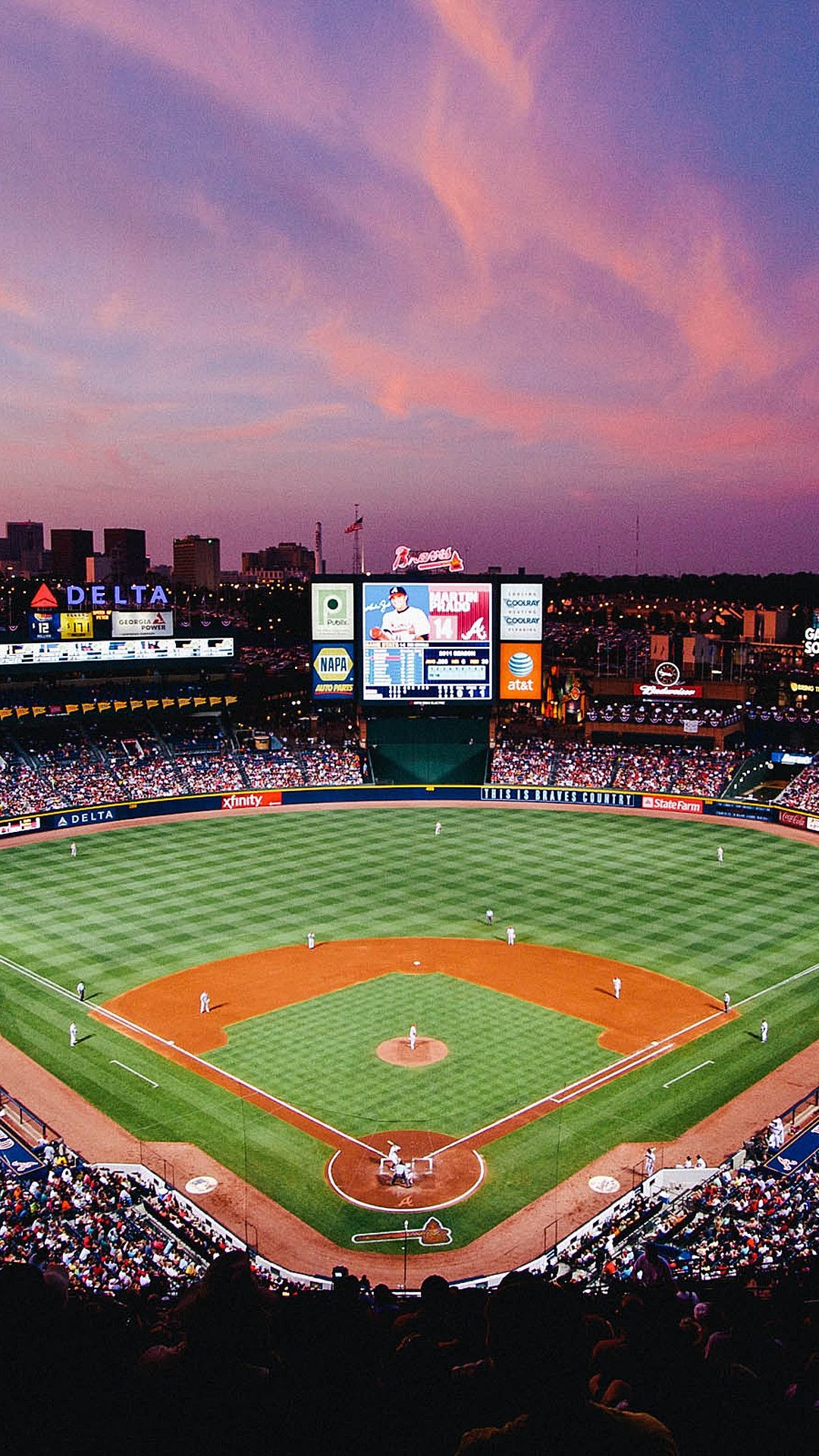 1080x1920 Braves iPhone Wallpaper, Phone