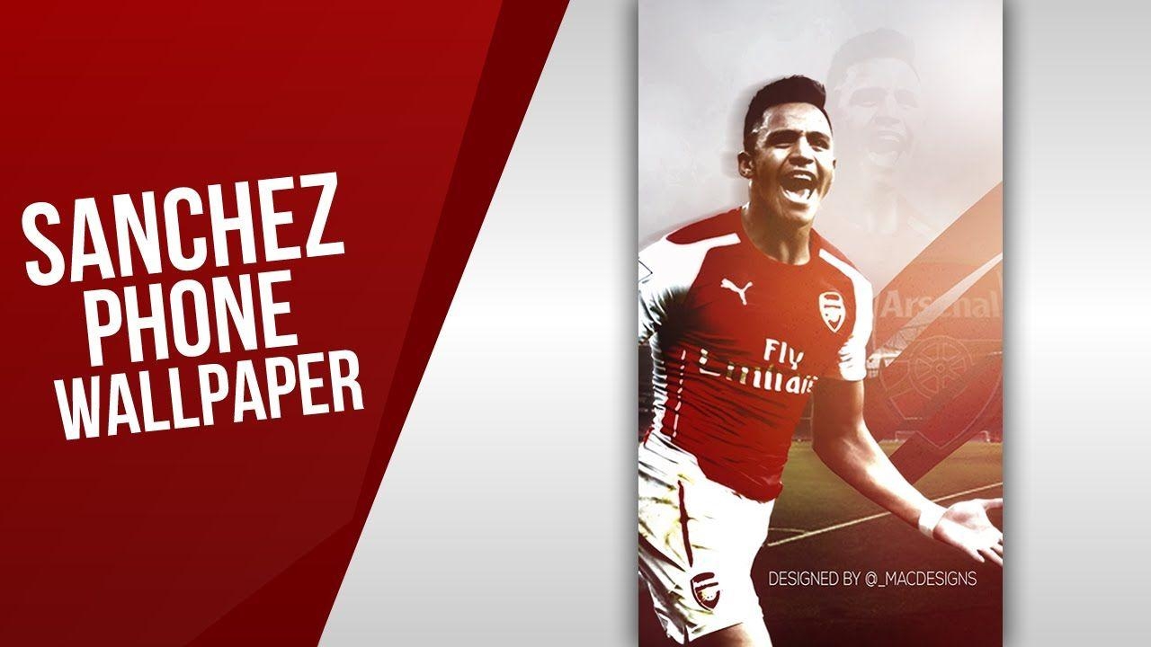 1280x720 Alexis Sanchez Phone Wallpaper Speed Art, Desktop