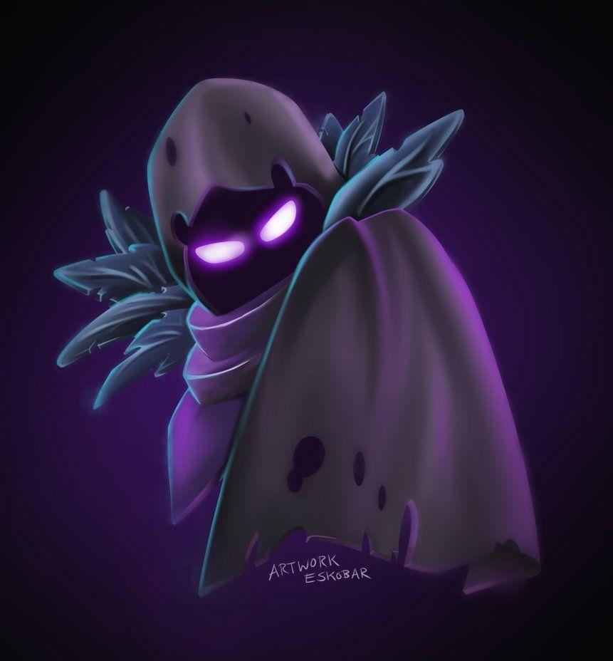 870x930 Fortnite Ravenskin By Artwork Eskobar, Phone