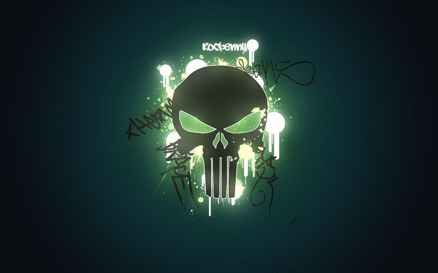 1440x900 The Punisher Skull Logo HD Wallpaper. Tattoo Drawing Pics, Desktop