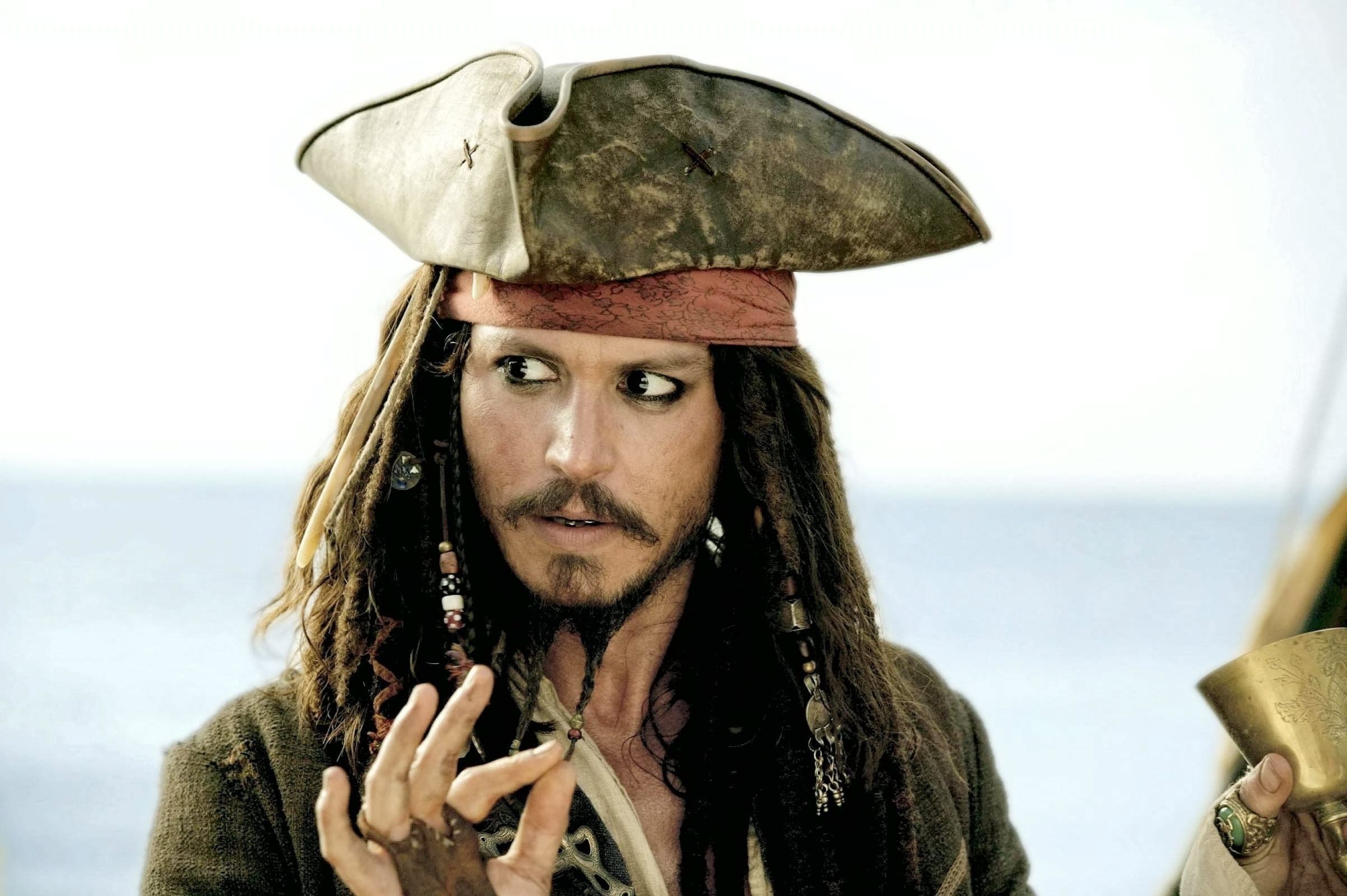 2410x1600 Captain Jack Sparrow Wallpaper, Desktop