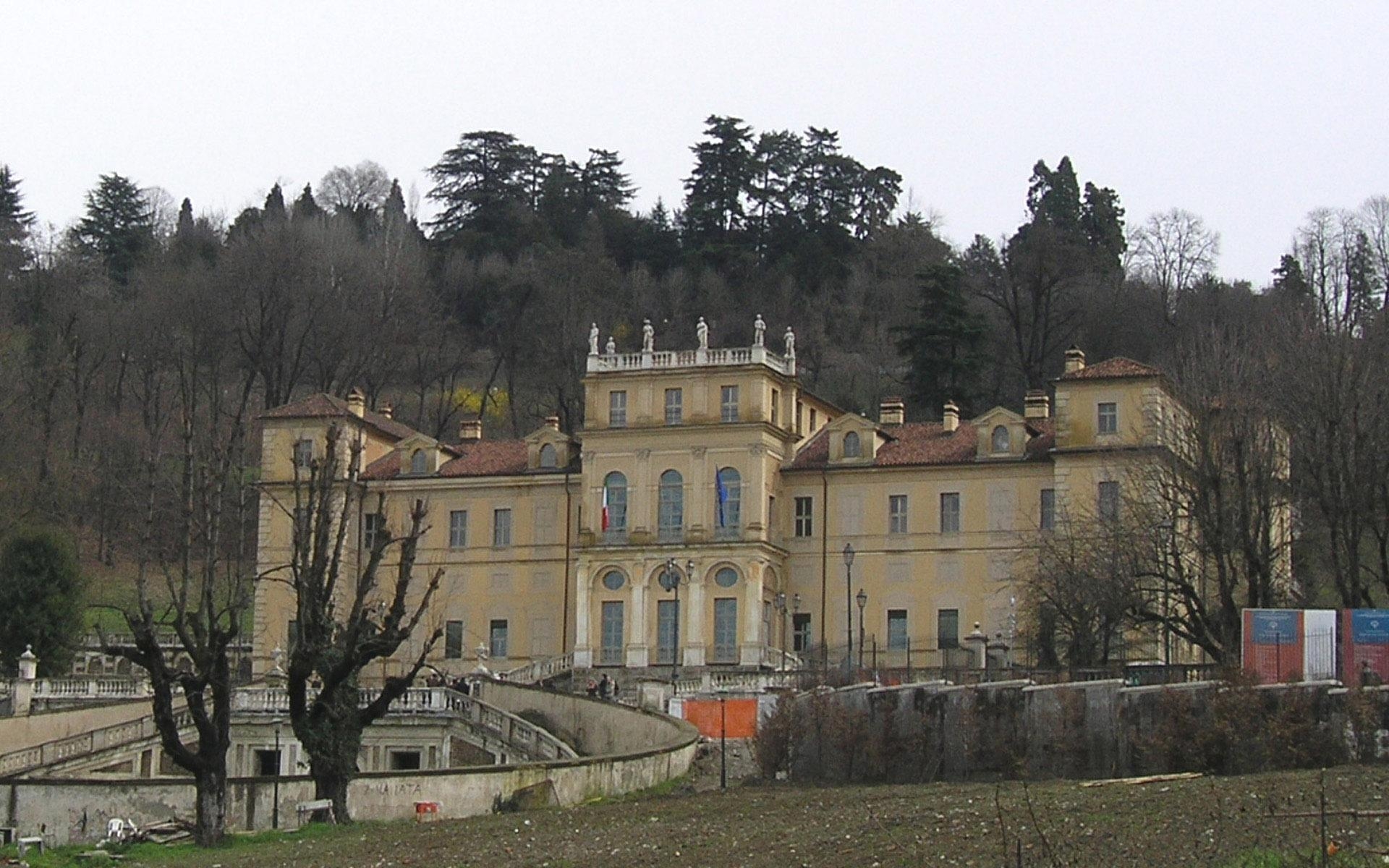 1920x1200 Villa of the Queen in Turin Italy, Desktop