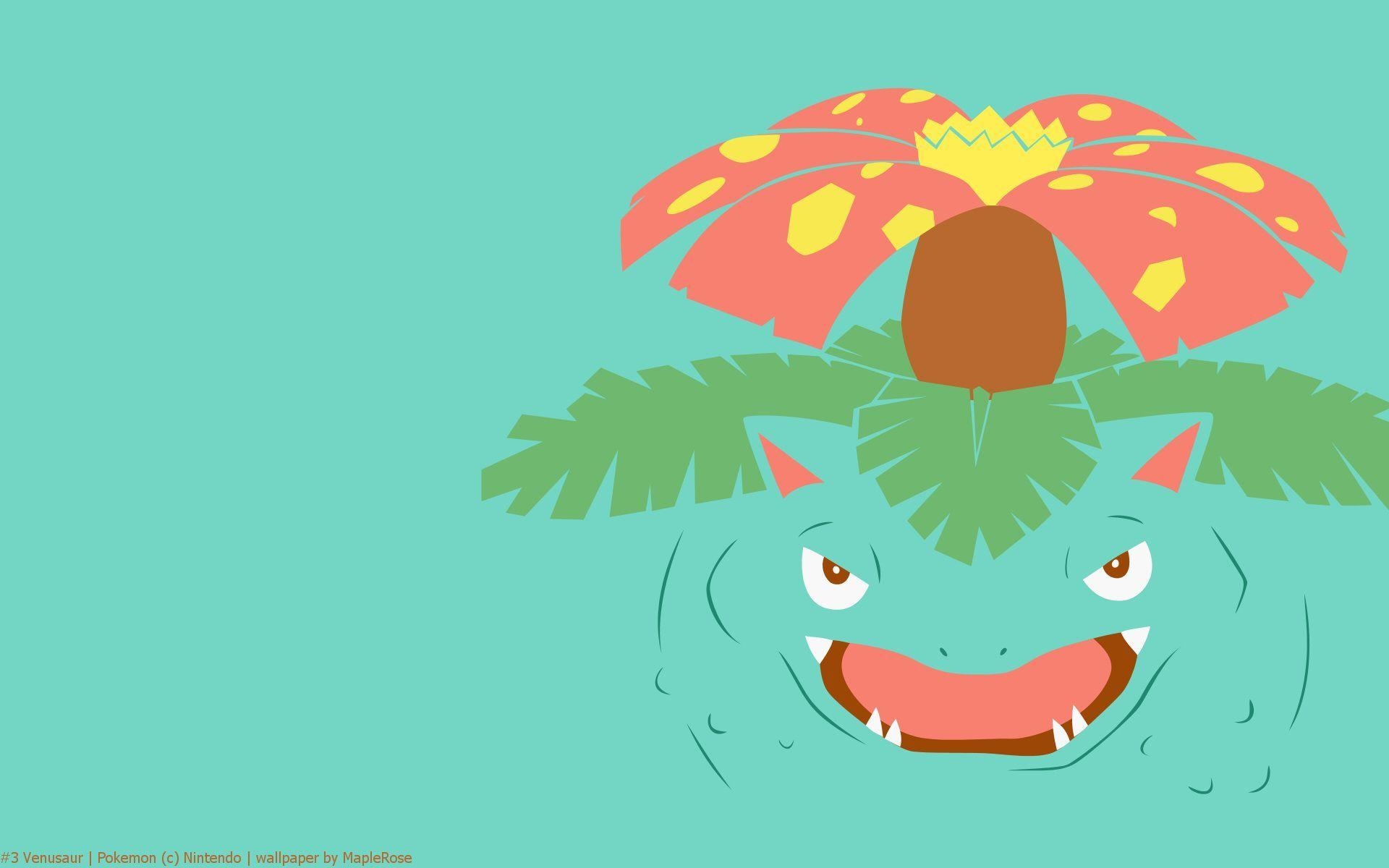 1920x1200 Venusaur Pokemon HD Wallpaper HD wallpaper, iPhone, Desktop