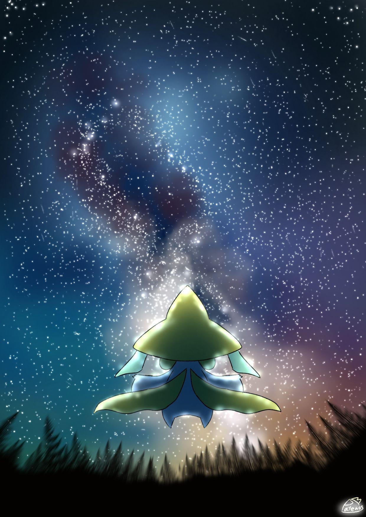 1240x1760 Jirachiémon Wallpaper Anime Image, Phone