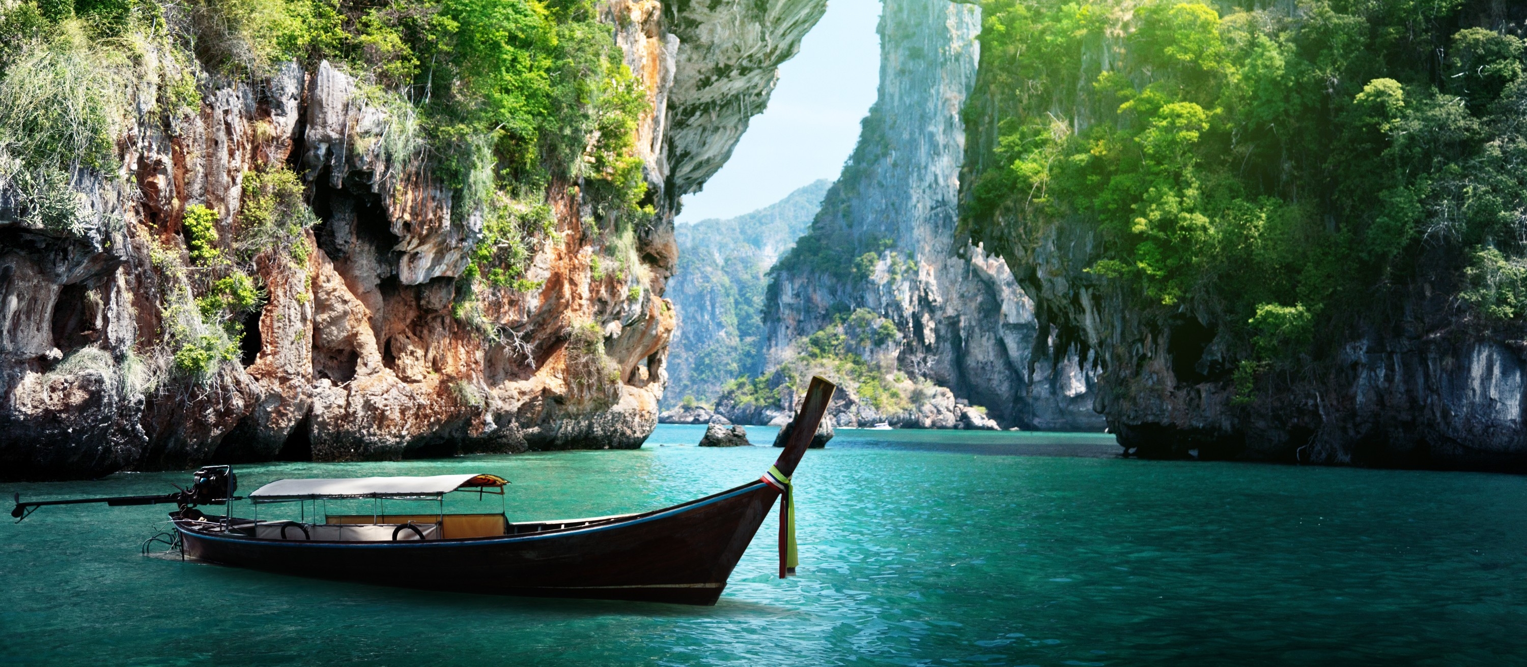 3000x1320 Computer Wallpaper, Desktop Background Thailand, 736.72 KB, Dual Screen