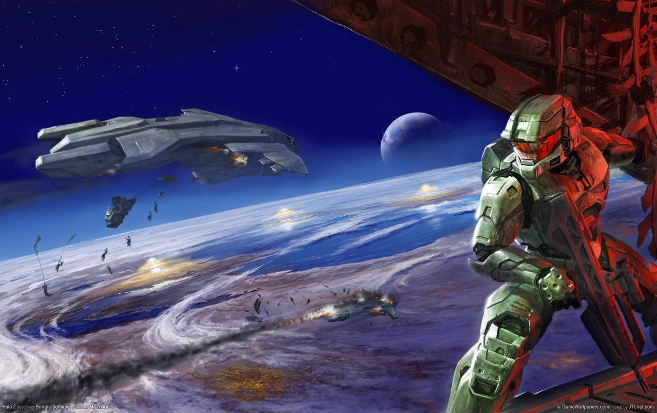 1280x810 Halo 2 wallpaper. Halo 2, Desktop