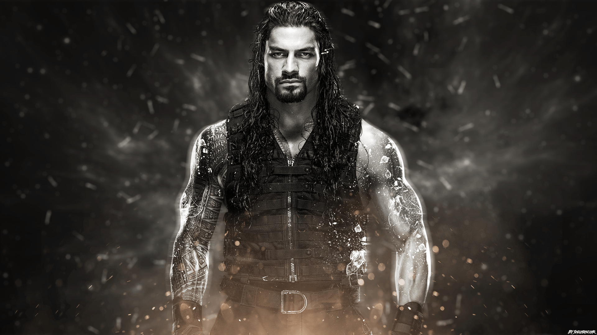 1920x1080 WWE Roman Reigns Wallpaper By Phenomenon Des, Desktop