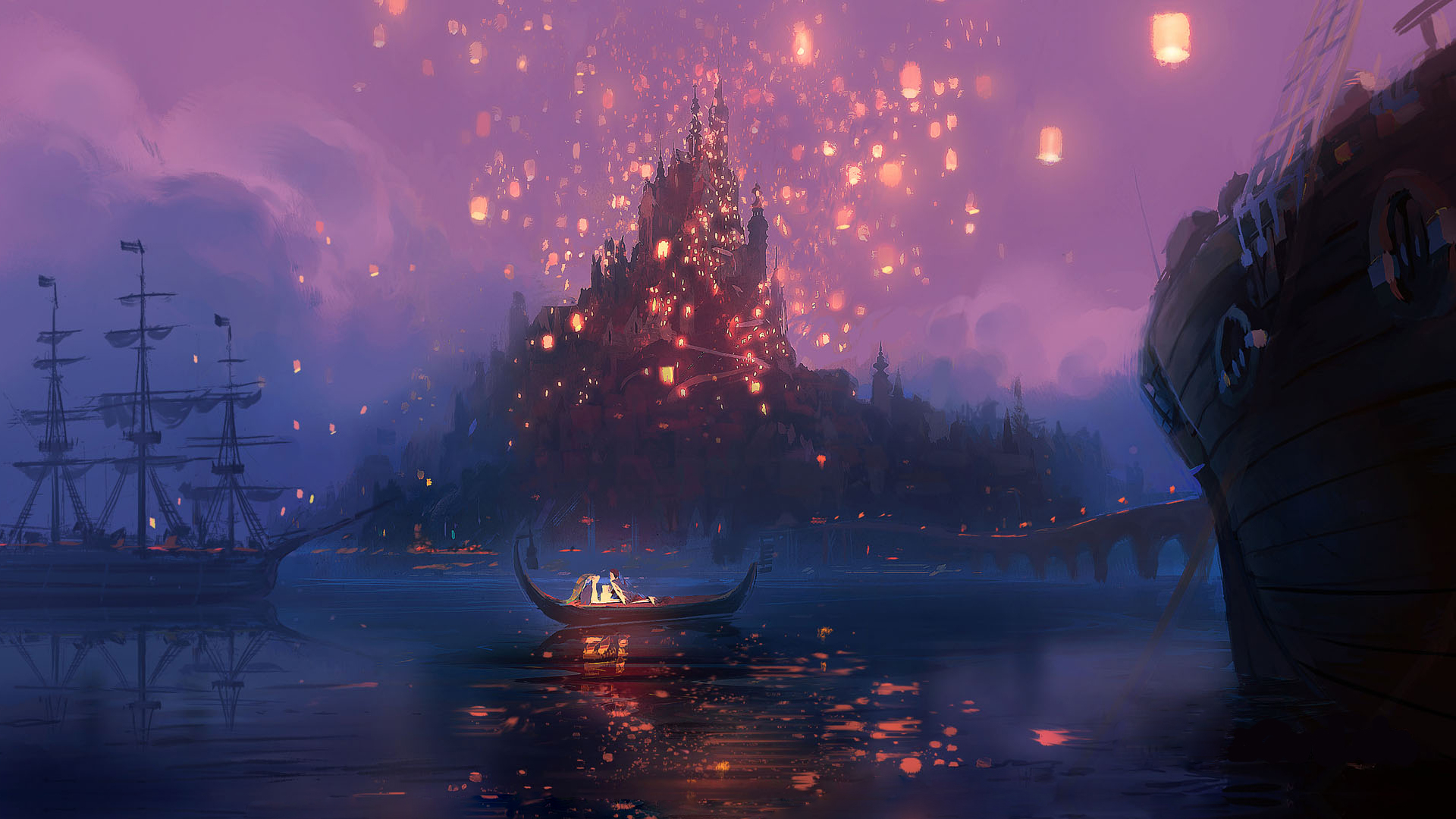 1920x1080 Tangled HD Wallpaper and Background, Desktop