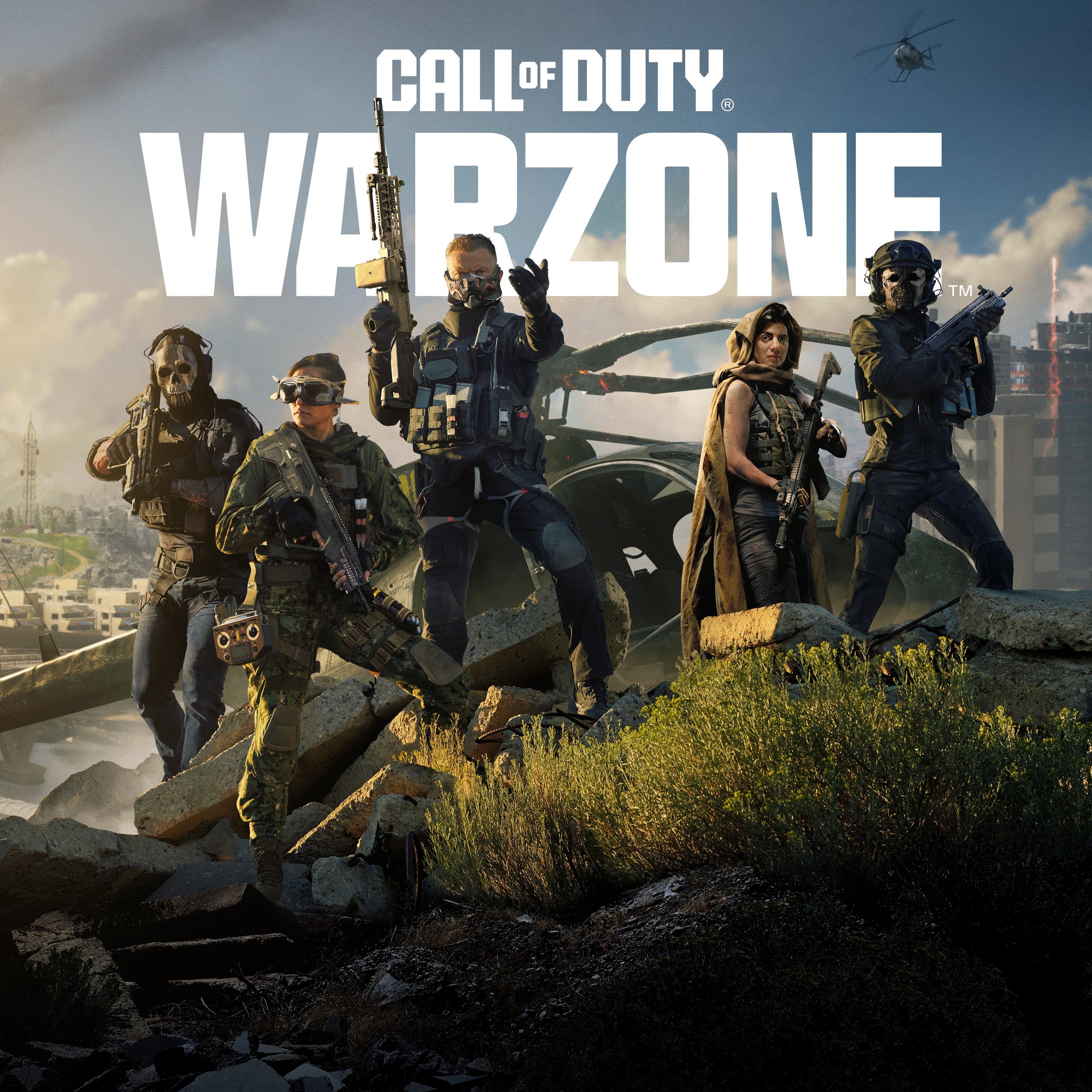 2850x2850 Warzone x #MW3 integration artwork, Phone