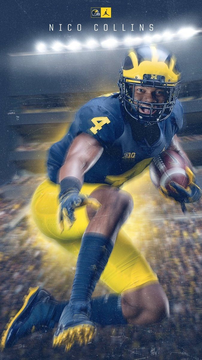 680x1200 Michigan Football.twitter.com, Phone