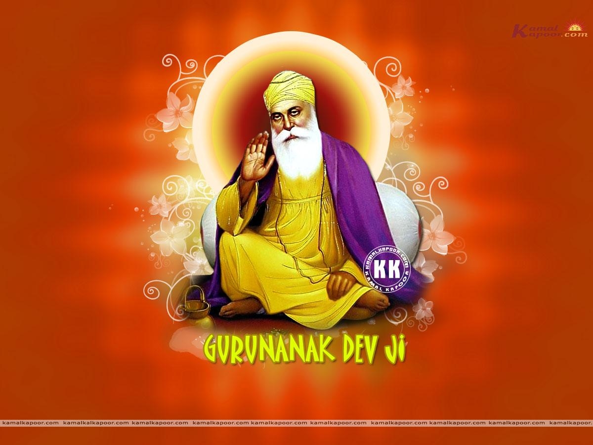 1200x900 Guru Nanak Jayanti Wallpaper, Birthday invitation of Gurunanak, Desktop