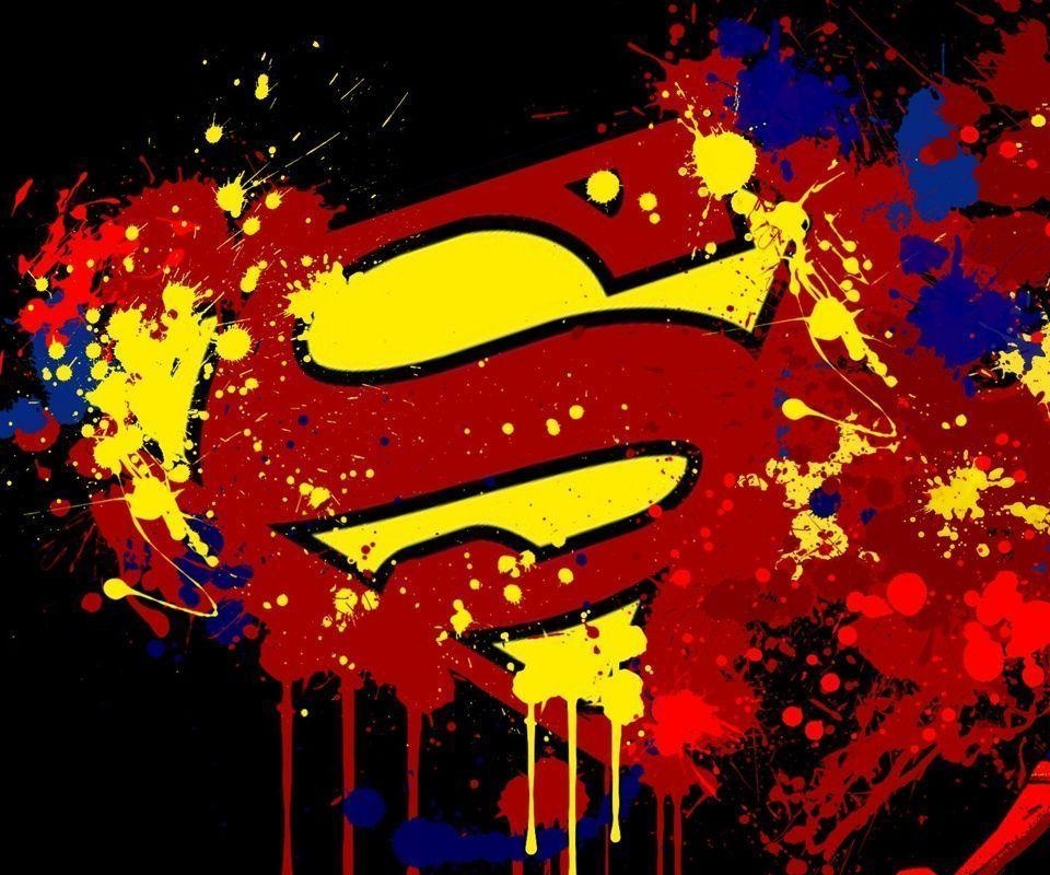 960x800 Enchanting Superman Logo Wallpaper PX Superman Logo, Desktop