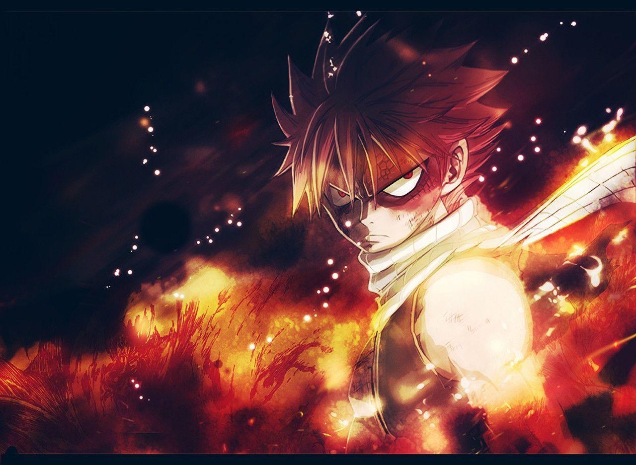 1280x940 Natsu Dragneel Fairy Tail 1175 HD Wallpaper, Desktop