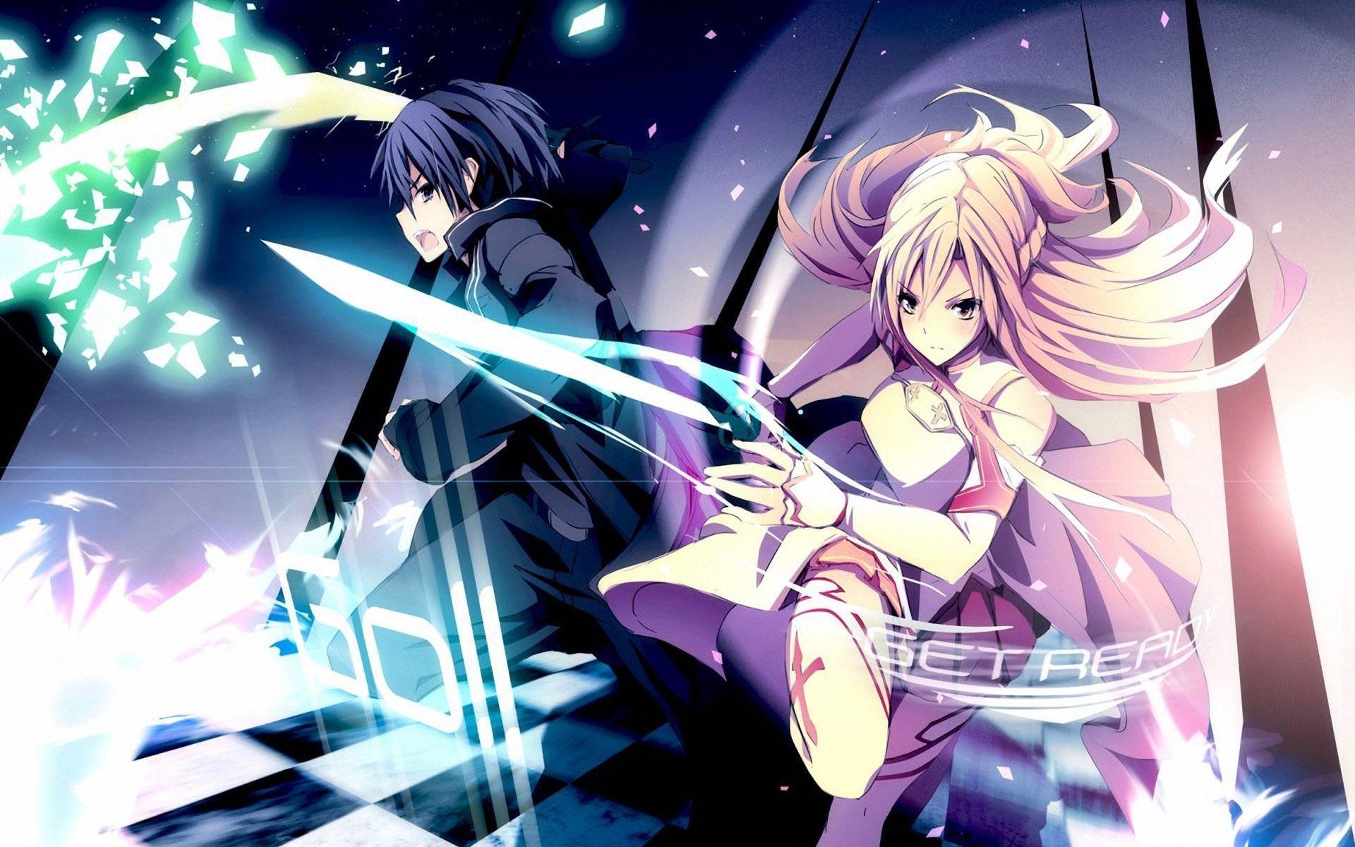 1920x1200 image about Sword Art Online. Sword art, Desktop