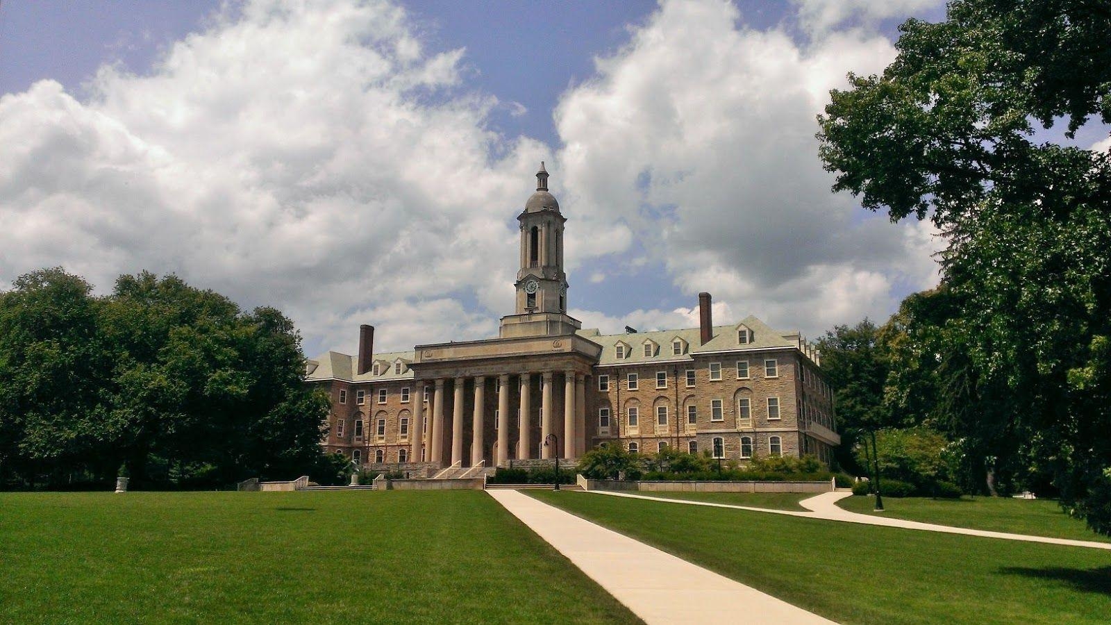 1600x900 Cool Full HD Wallpaper's Collection: Old Main Penn State Wallpaper, Desktop