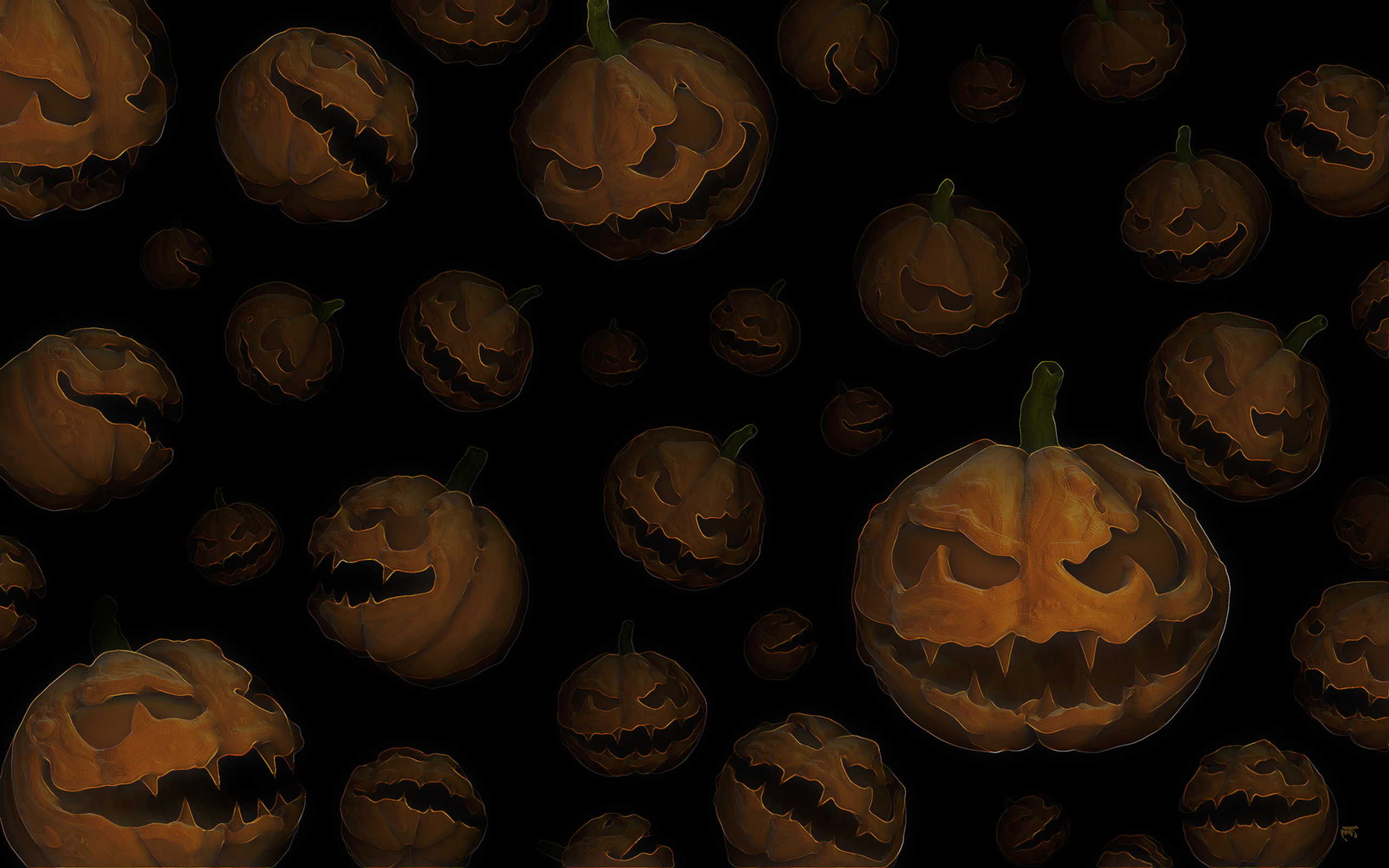 2560x1600 Holiday Halloween HD Wallpaper, Desktop