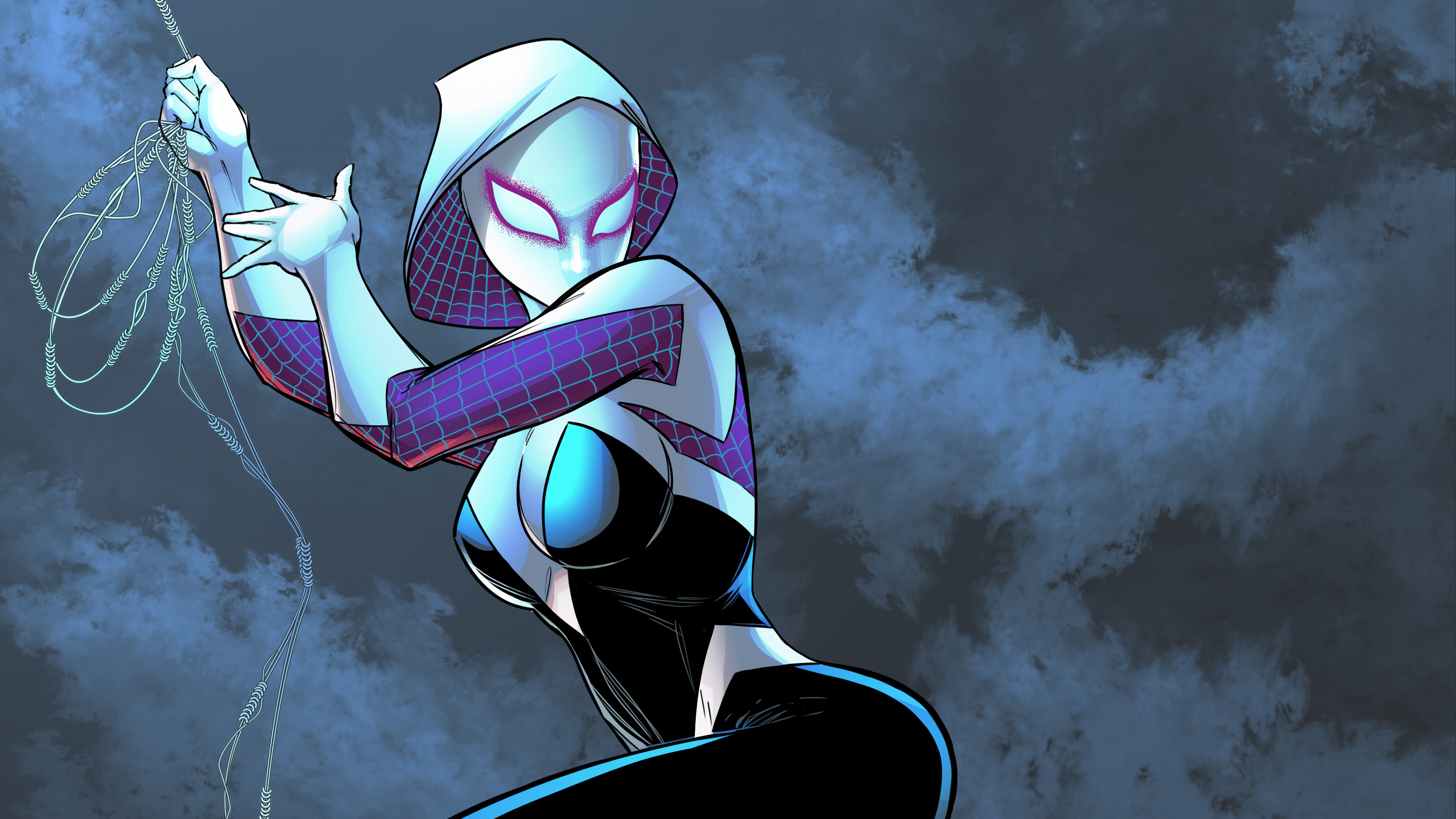 3300x1860 Spider Gwen HD Wallpaper, Desktop