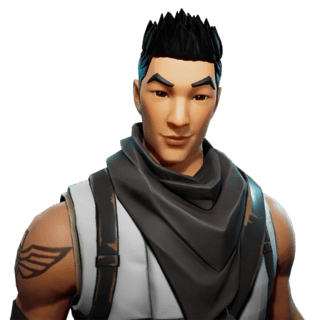 320x320 Soldier Fortnite wallpaper, Phone