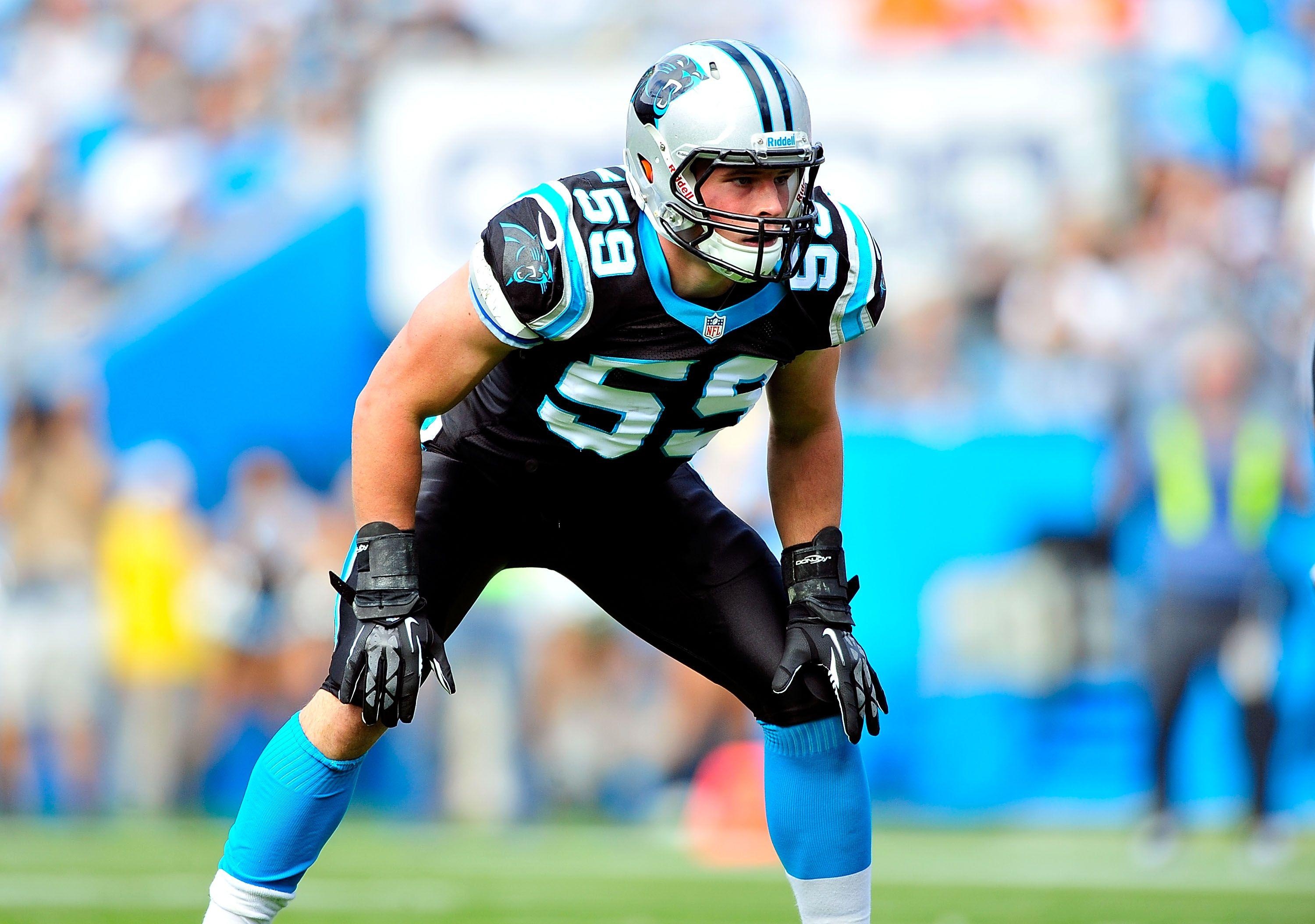 3000x2110 Luke Kuechly HD Wallpaper for desktop & iphone, Desktop