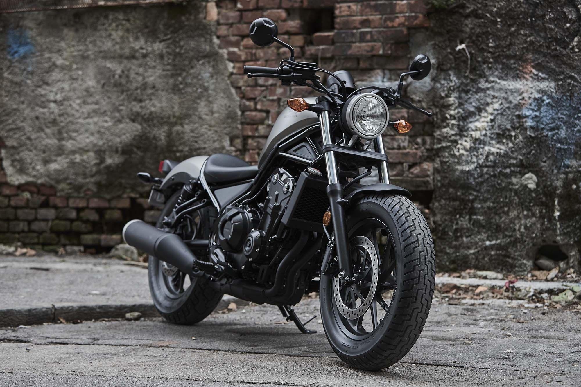 2000x1340 New Honda Rebel 500 & Rebel 300 Models Debut, Desktop