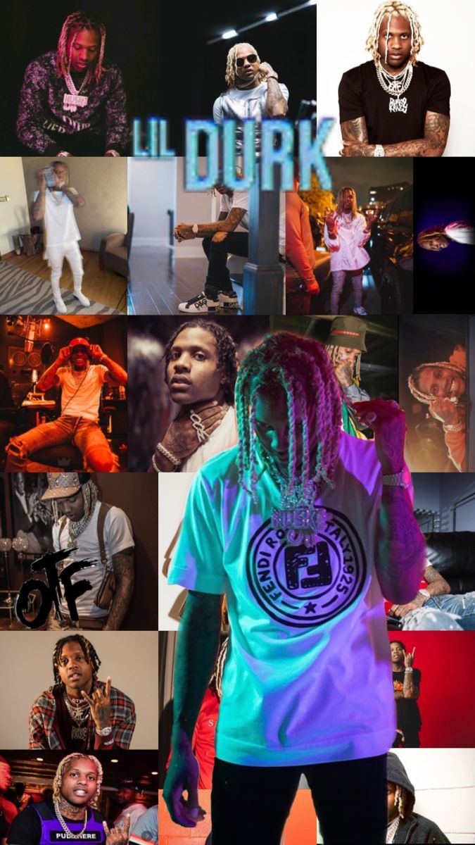 680x1200 Lil durk wallpaper. Lil durk, Hood wallpaper, Cute rappers, Phone