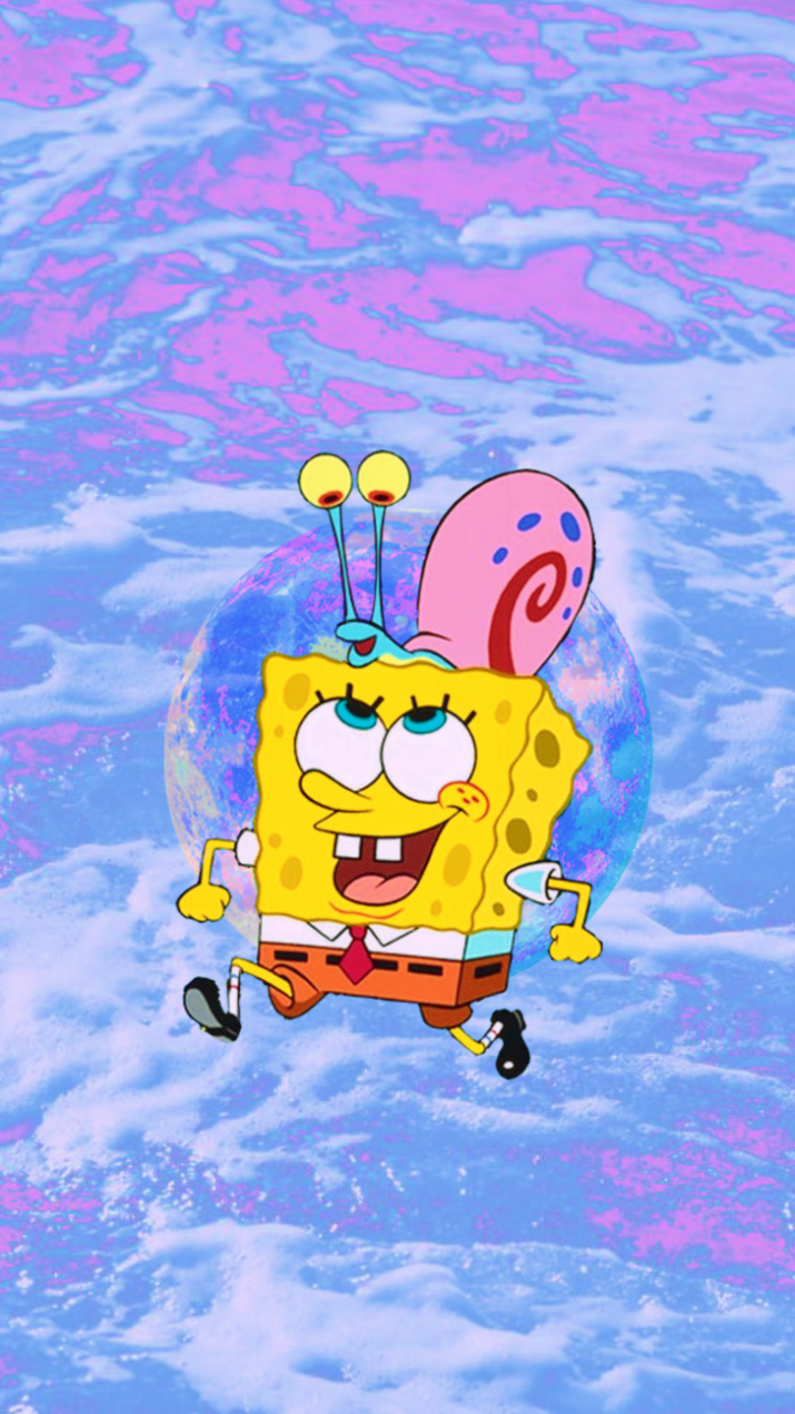 720x1280 Spongebob Wallpaper, Phone