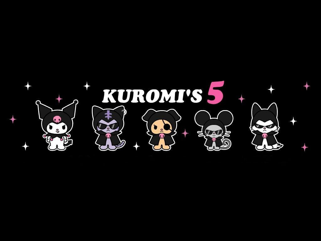 1030x770 Kuromi Wallpaper Mansion 旋律公館, Desktop