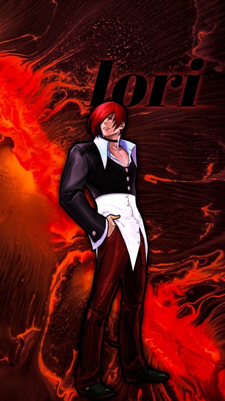 720x1280 The holy ghost electric show, Iori yagami wallpaper, Phone