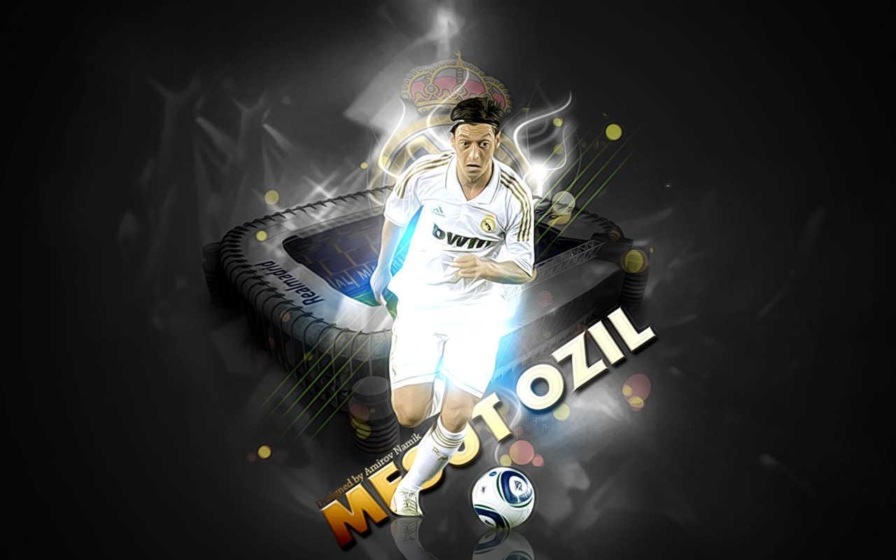 1280x800 Mesut Ozil wallpaper, Desktop