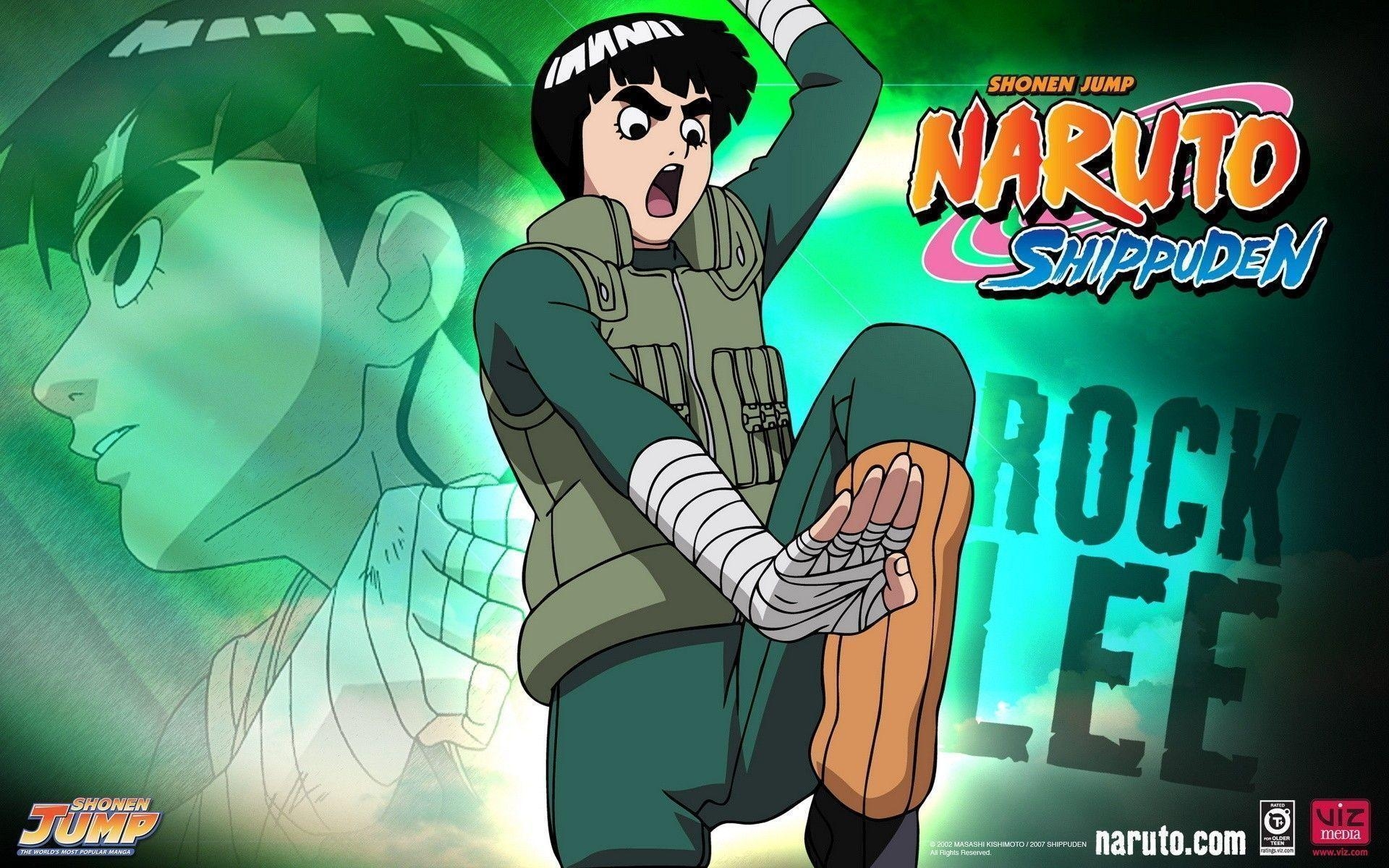 1920x1200 Naruto Shippuden Anime Rock Lee Fresh Hd, Desktop