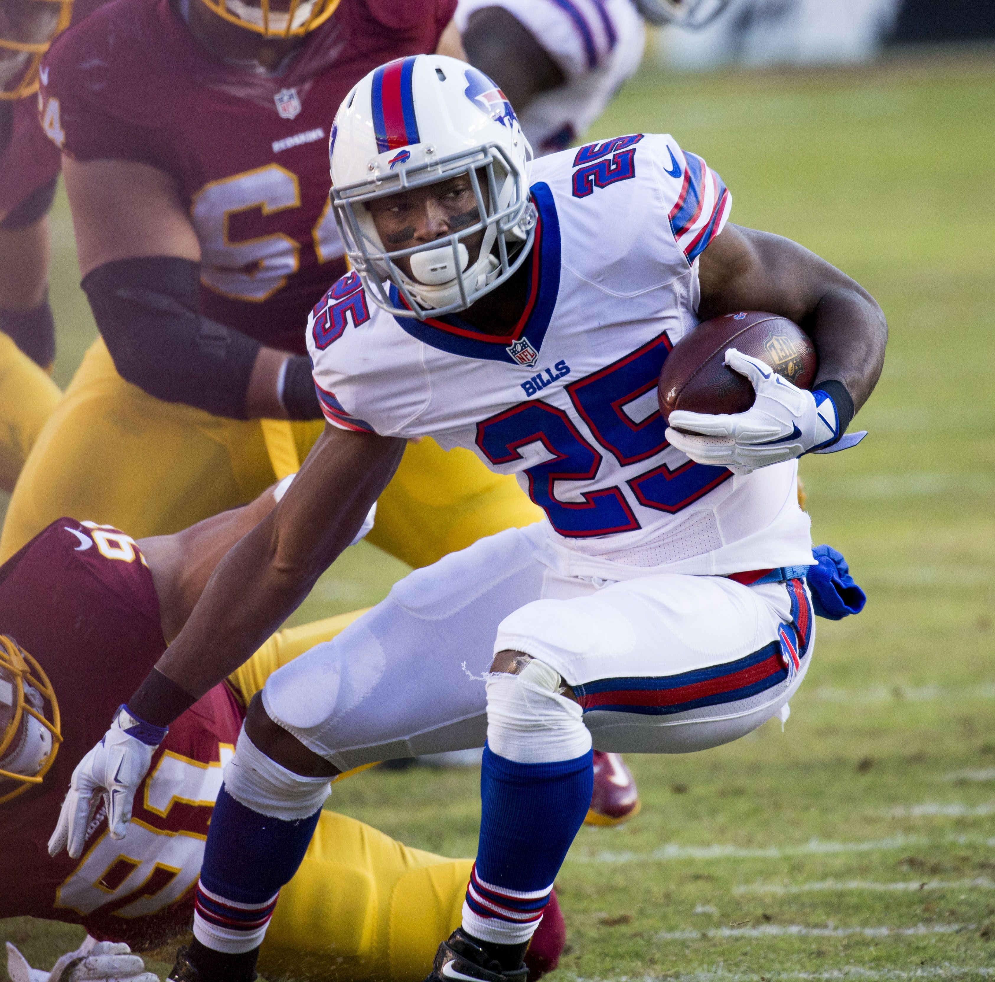 3370x3330 LeSean McCoy vs Redskins, Desktop