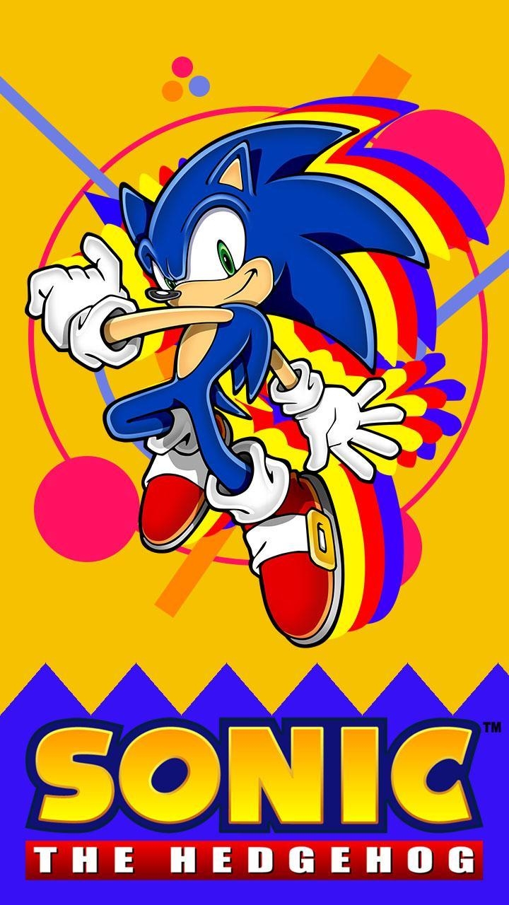 720x1280 Sonic Mania Phone Wallpaper, Phone