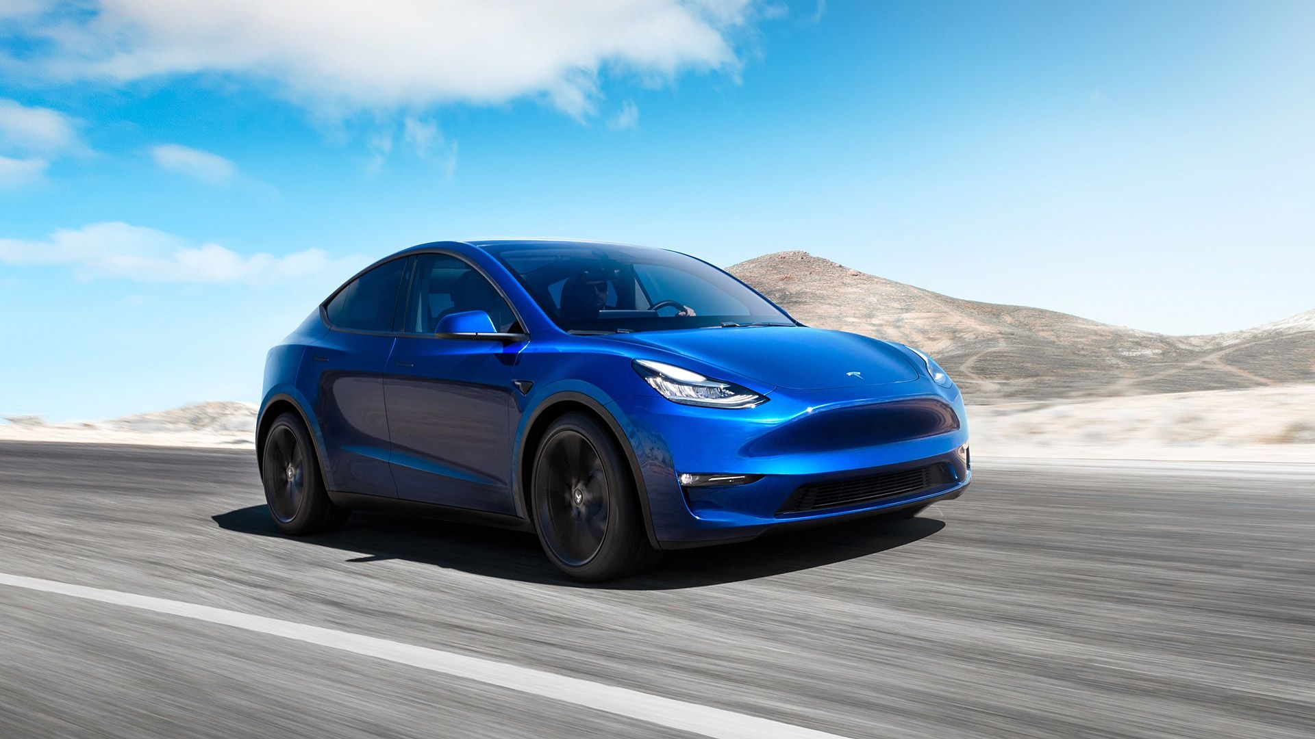 1920x1080 Tesla Model Y Wallpaper Free Tesla Model Y Background, Desktop