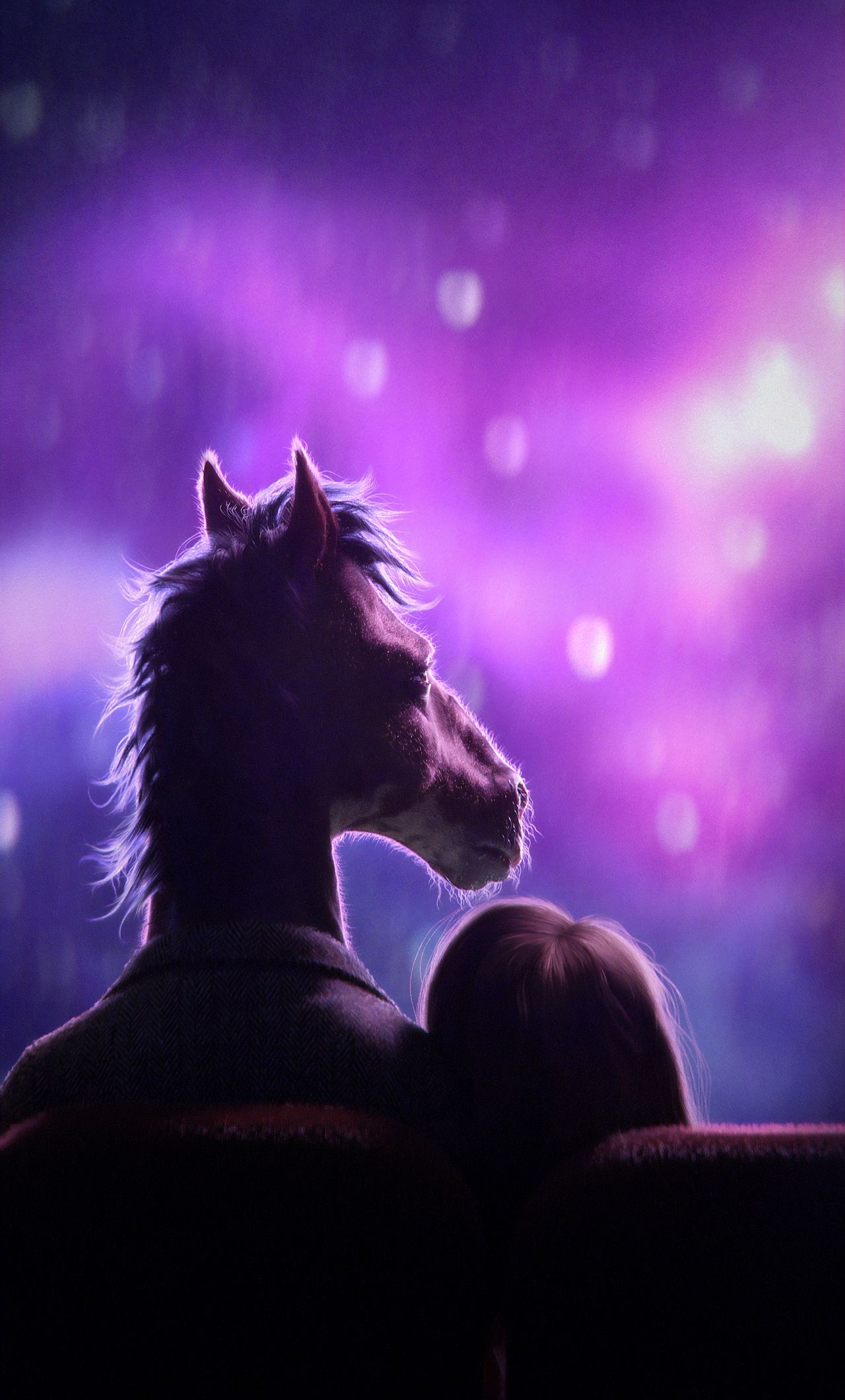 1280x2120 Bojack Horseman And Diane iPhone HD 4k Wallpaper, Image, Background, Photo and Picture, Phone