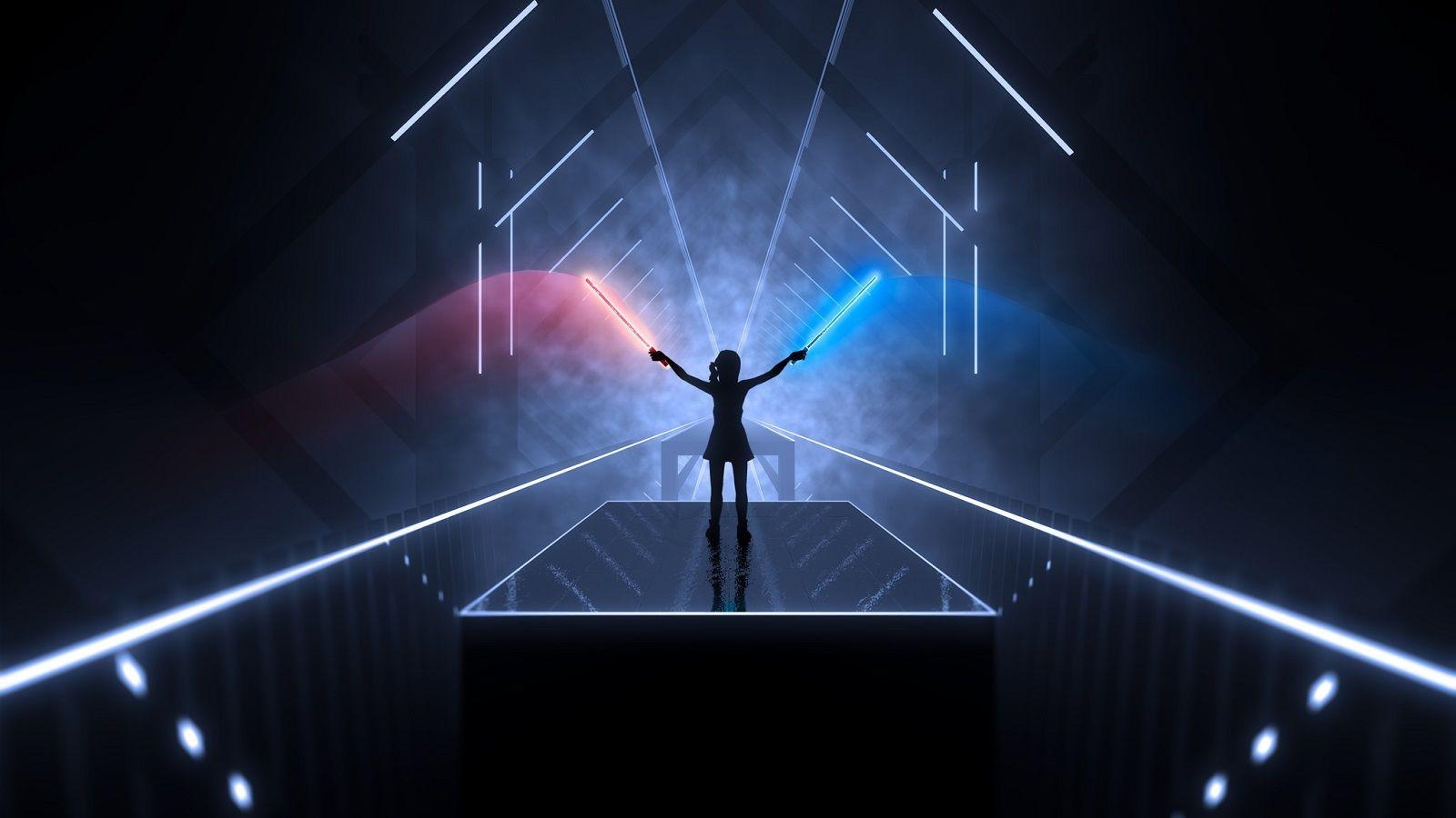 1600x900 Beat Saber For PSVR Coming On November 20th. lighting in 2019, Desktop