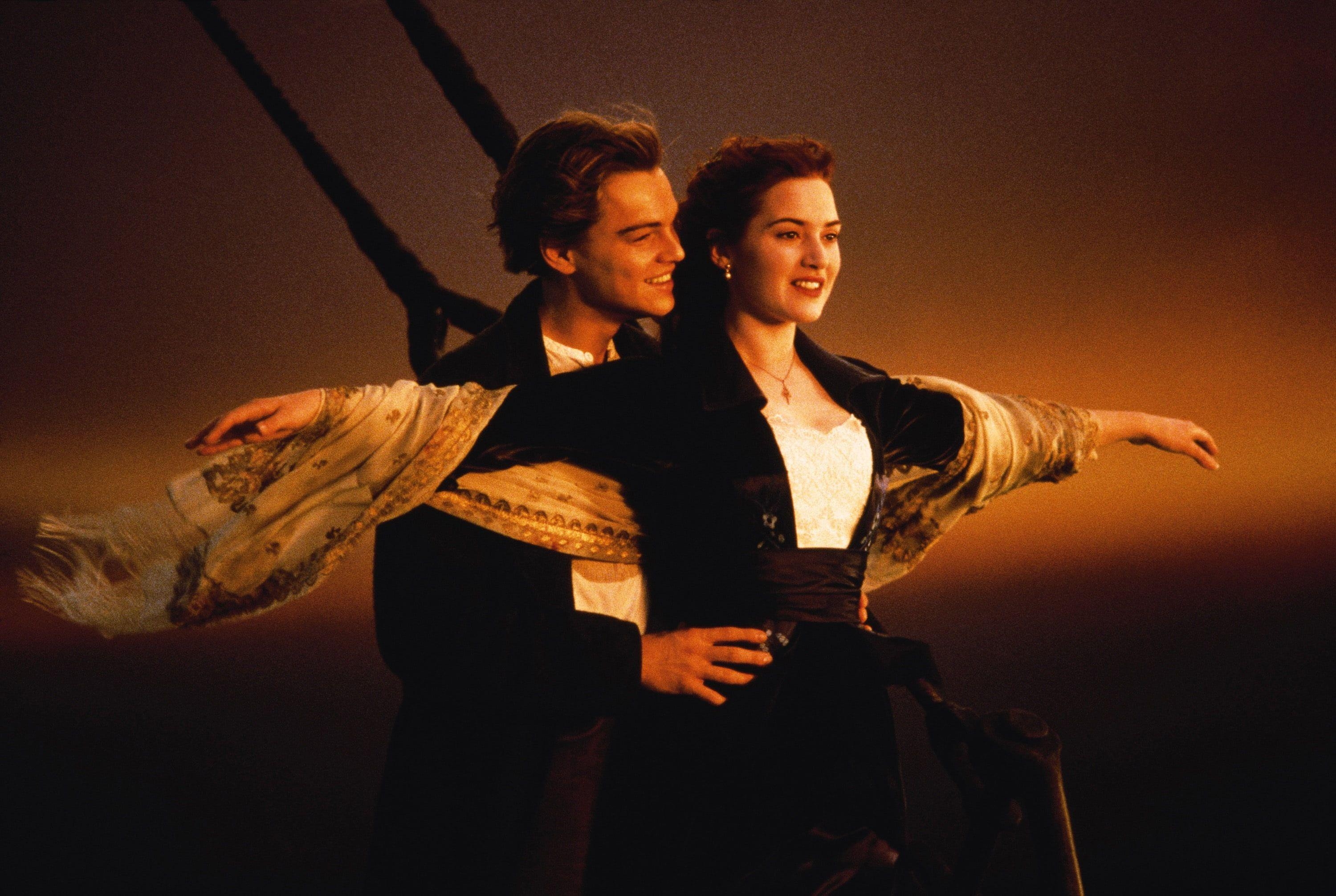 3000x2020 Titanic Jack and Rose scene HD wallpaper, Desktop