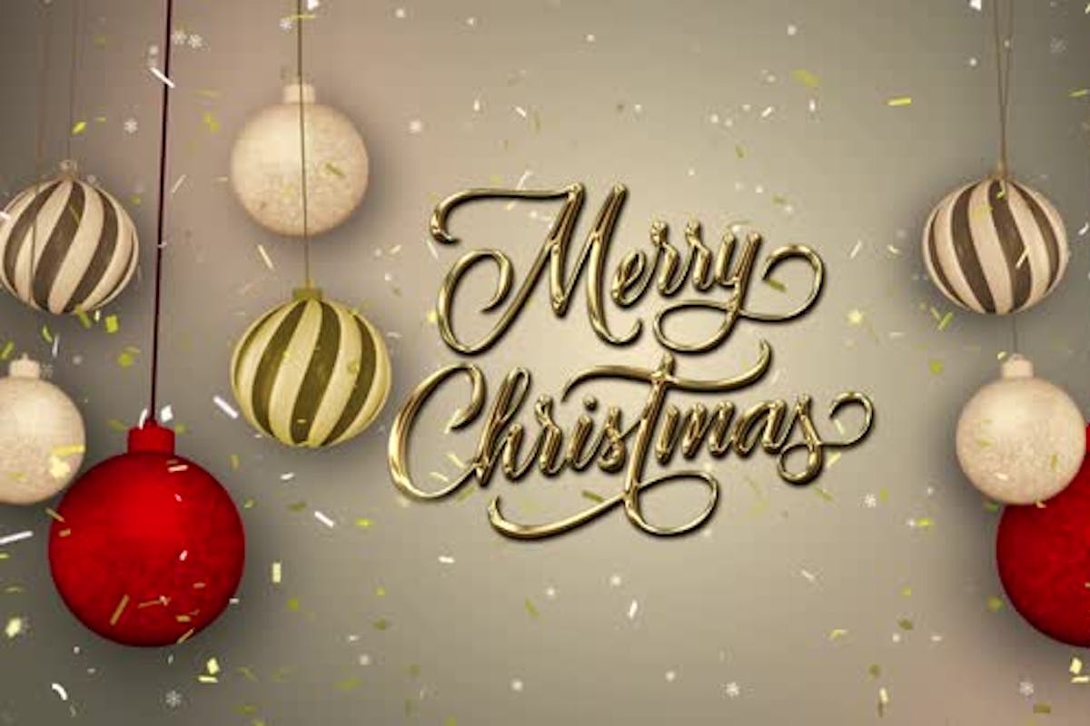 1200x800 Christmas and Happy New Year 20222 2023 Background Motion Graphics ft. new & sparkle, Desktop