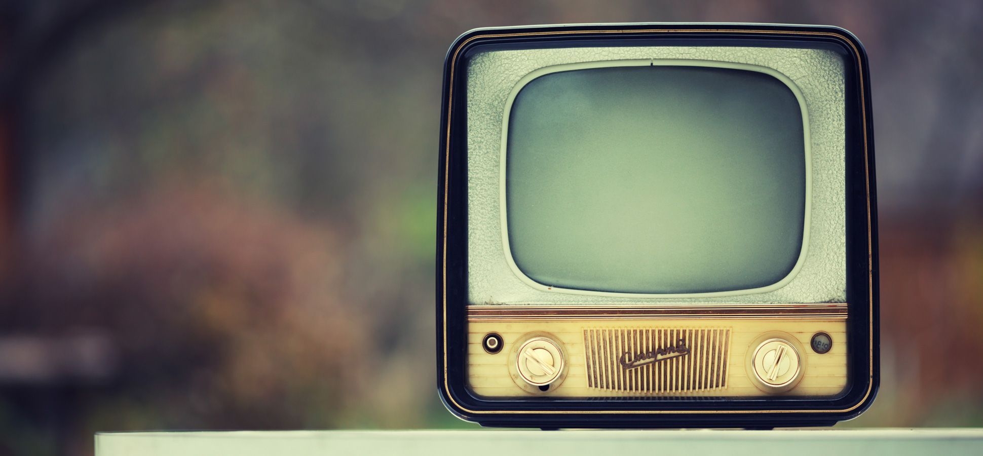 1940x900 Vintage TV Wallpaper Free Vintage TV Background, Dual Screen