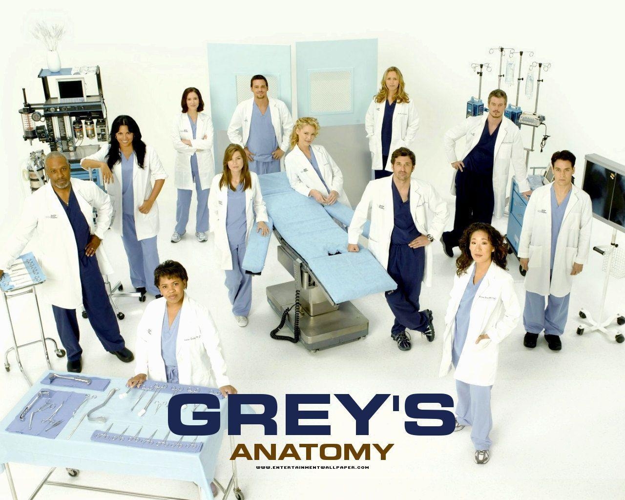 1280x1030 Grey's Anatomy wallpaper, Desktop