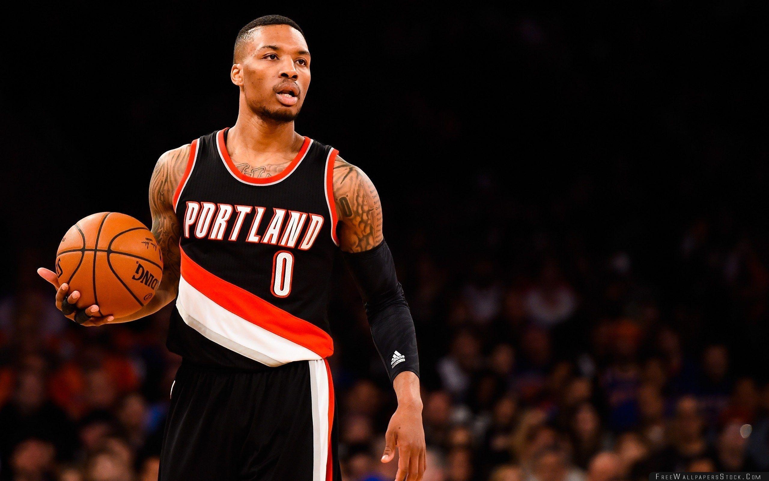 2560x1600 Damian Lillard Basketball Nba Portland Trail Blazers Wallpaper, Desktop