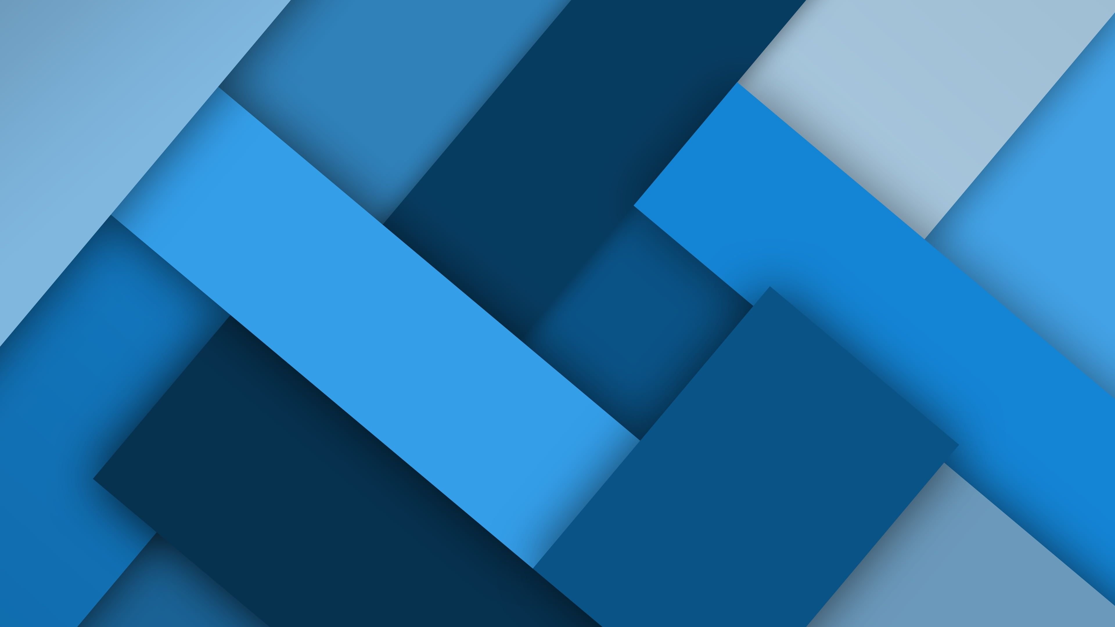 3840x2160 Blue and white illustration, minimalism, digital art, simple. Uhd wallpaper, Abstract, Simple wallpaper, Desktop