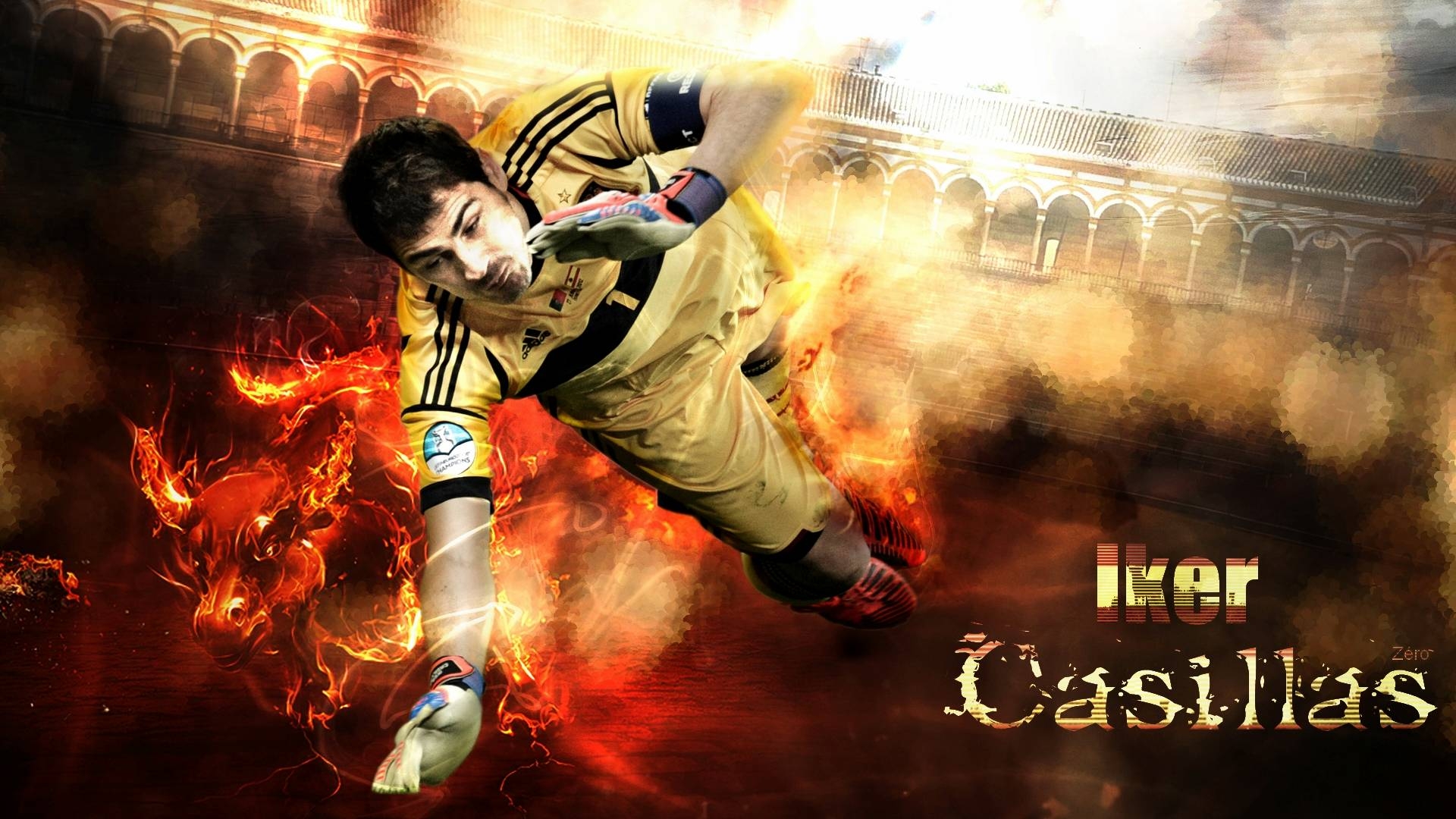 1920x1080 Iker Casillas HD Wallpaper, Desktop