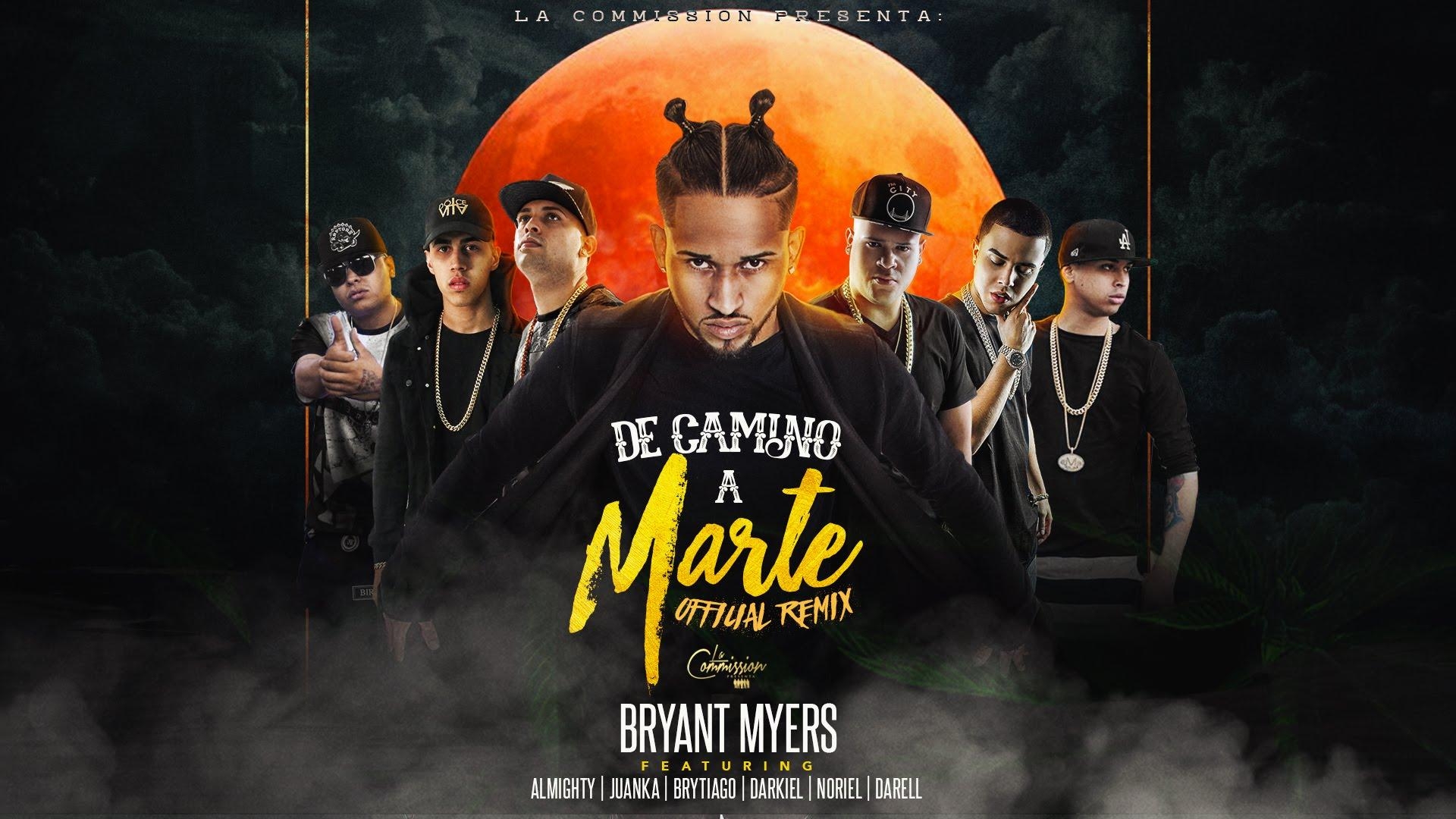 1920x1080 Bryant Myers Ft. Almighty, Juanka, Brytiago, Darkiel, Noriel Y, Desktop