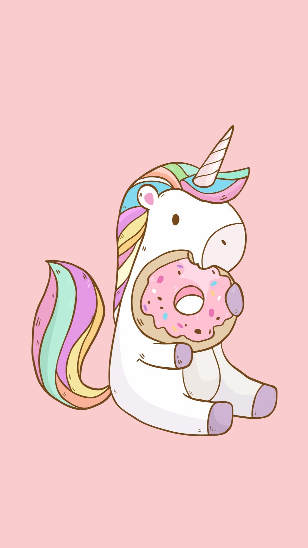 1080x1920 Cute Unicorn Wallpaper for Android, Phone